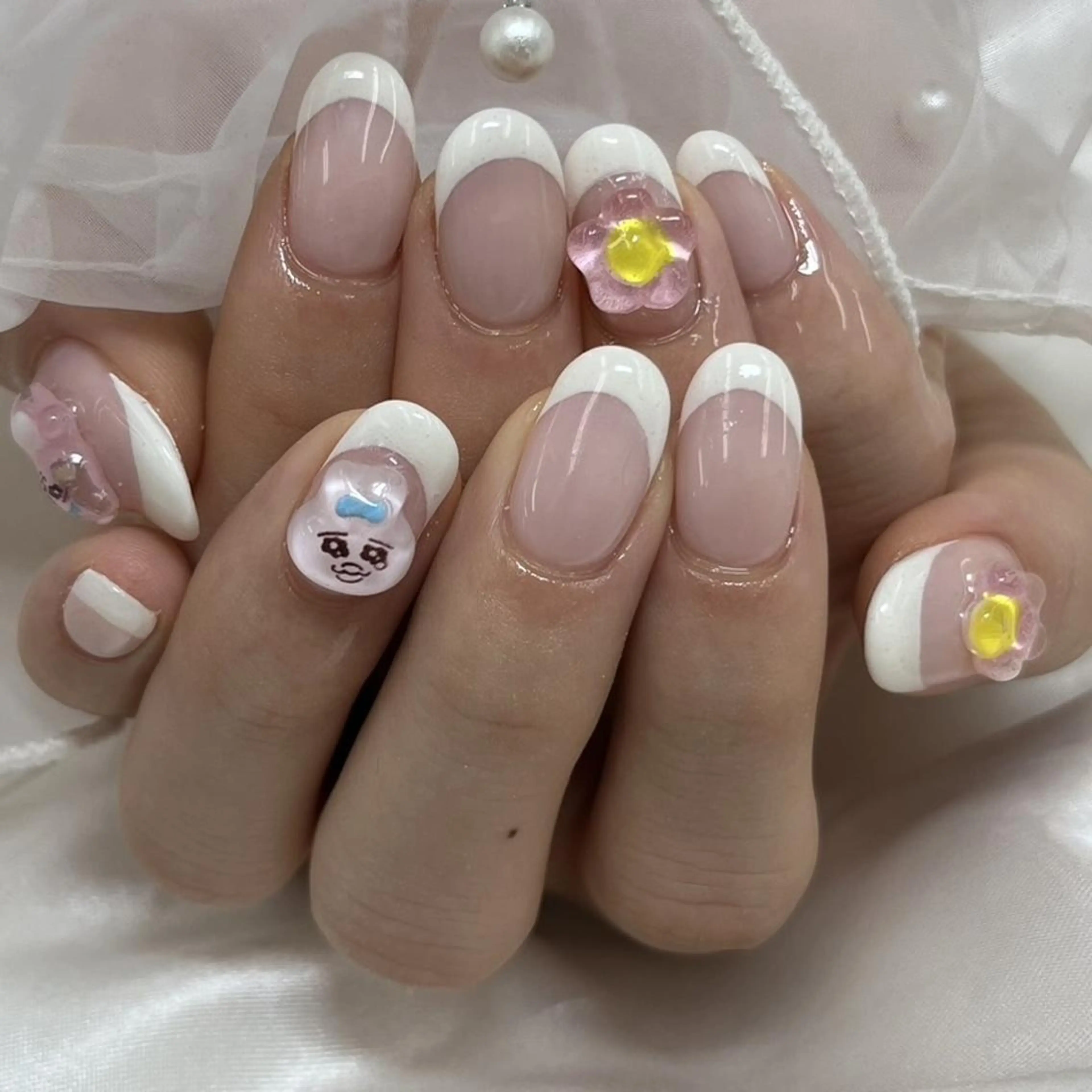 ネイル Nail salon Honey Beeのネイルデザイン