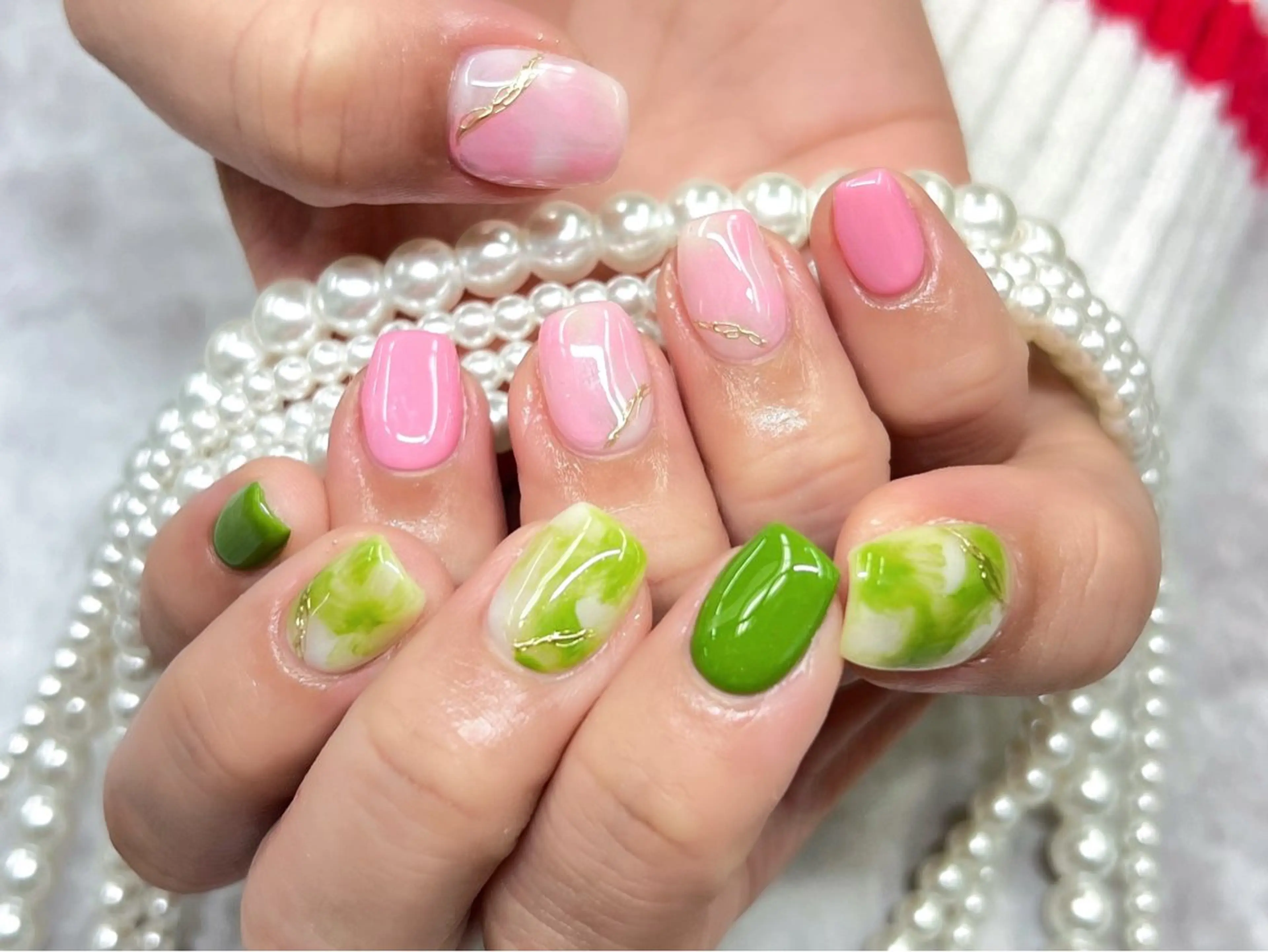 ネイル ハンドネイル Nail Salon Lianのネイルデザイン