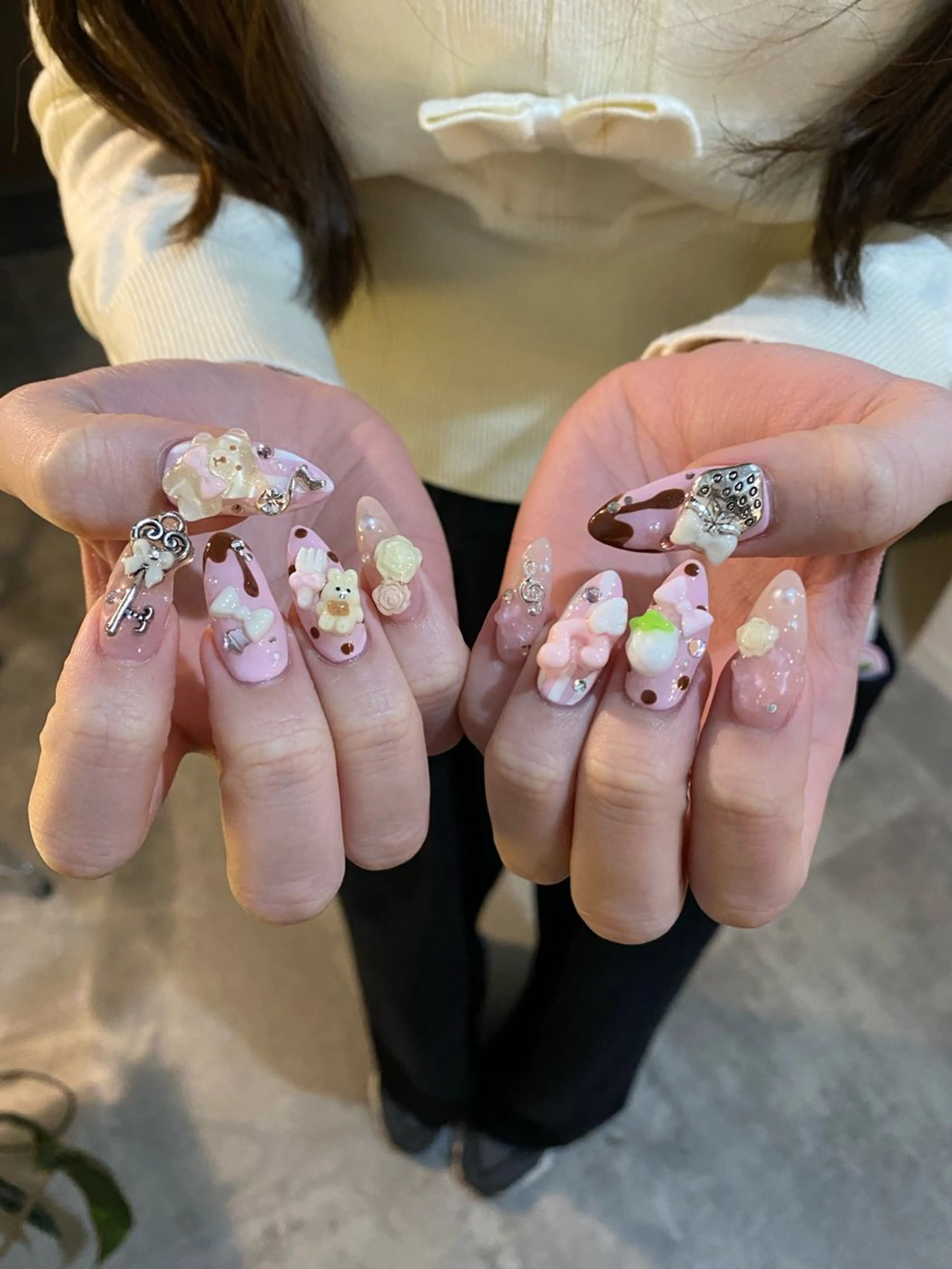 ネイル mizuho .oのネイルデザイン