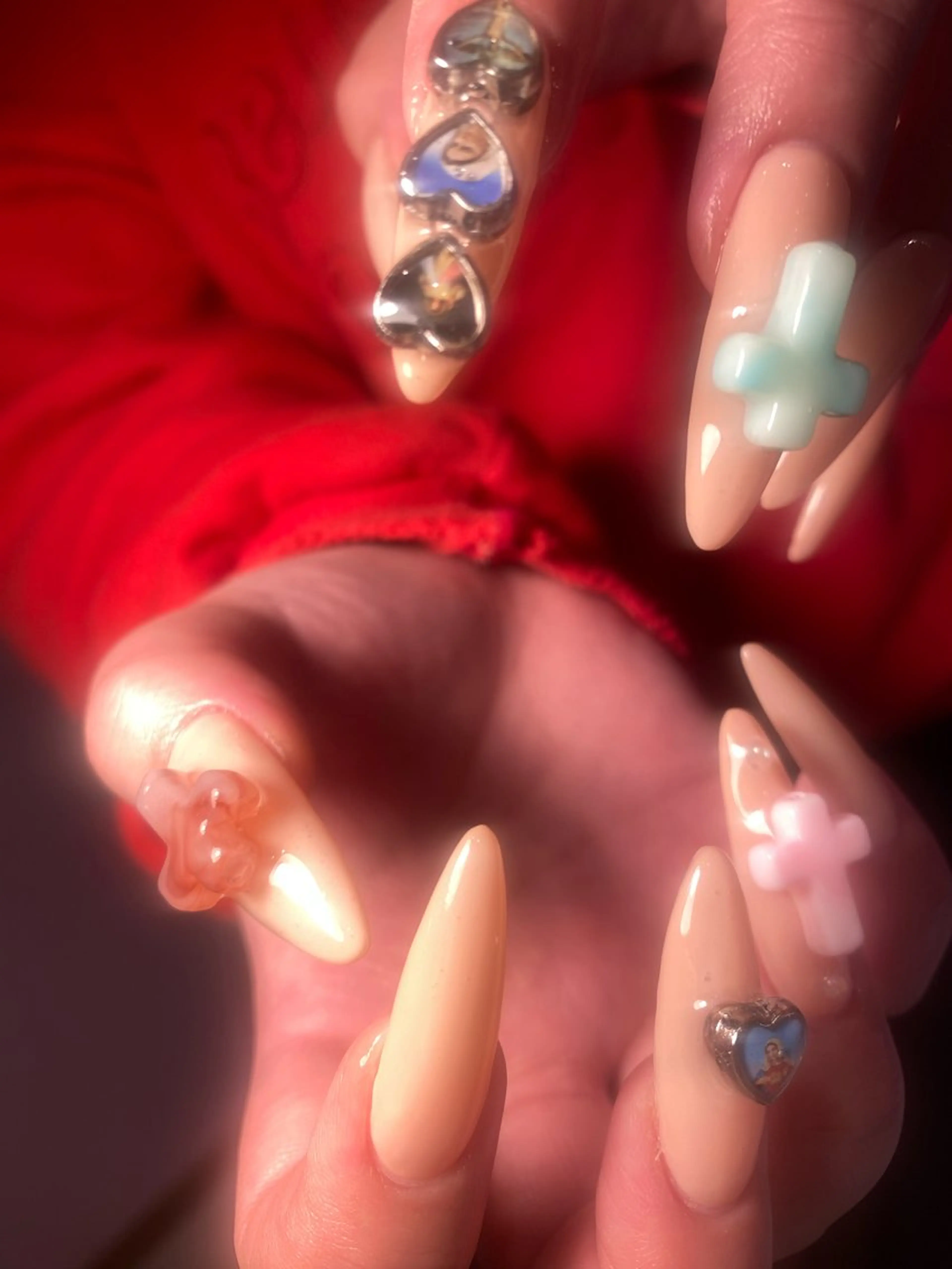 ネイル 長さ出し NICO nail　三軒茶屋店　ネイル＆アイラッシュ所属・oichan 𖦹°‧のネイルデザイン