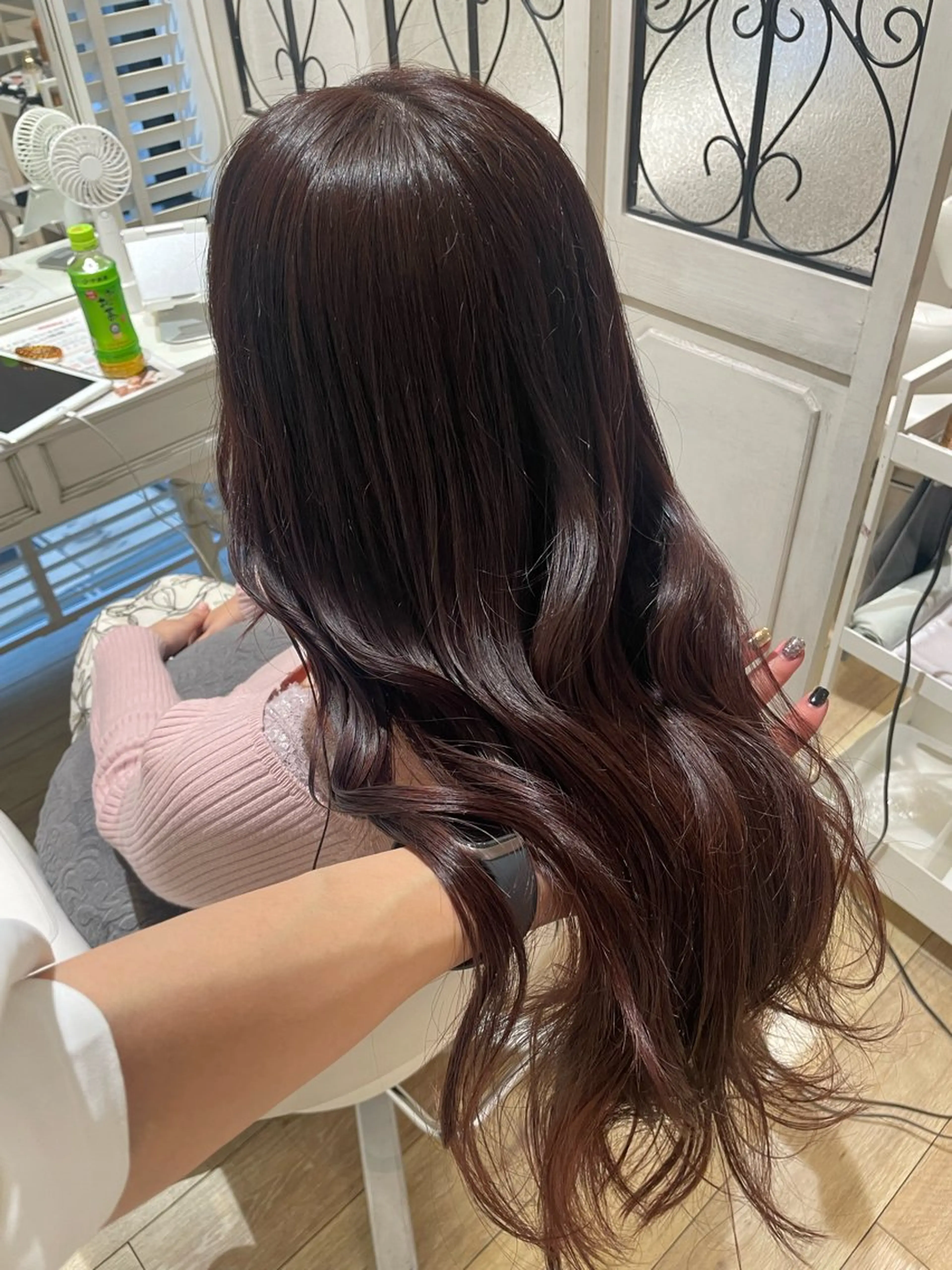 ロング カラー ✨似合わせstyle ✨mei🦋のヘアスタイル