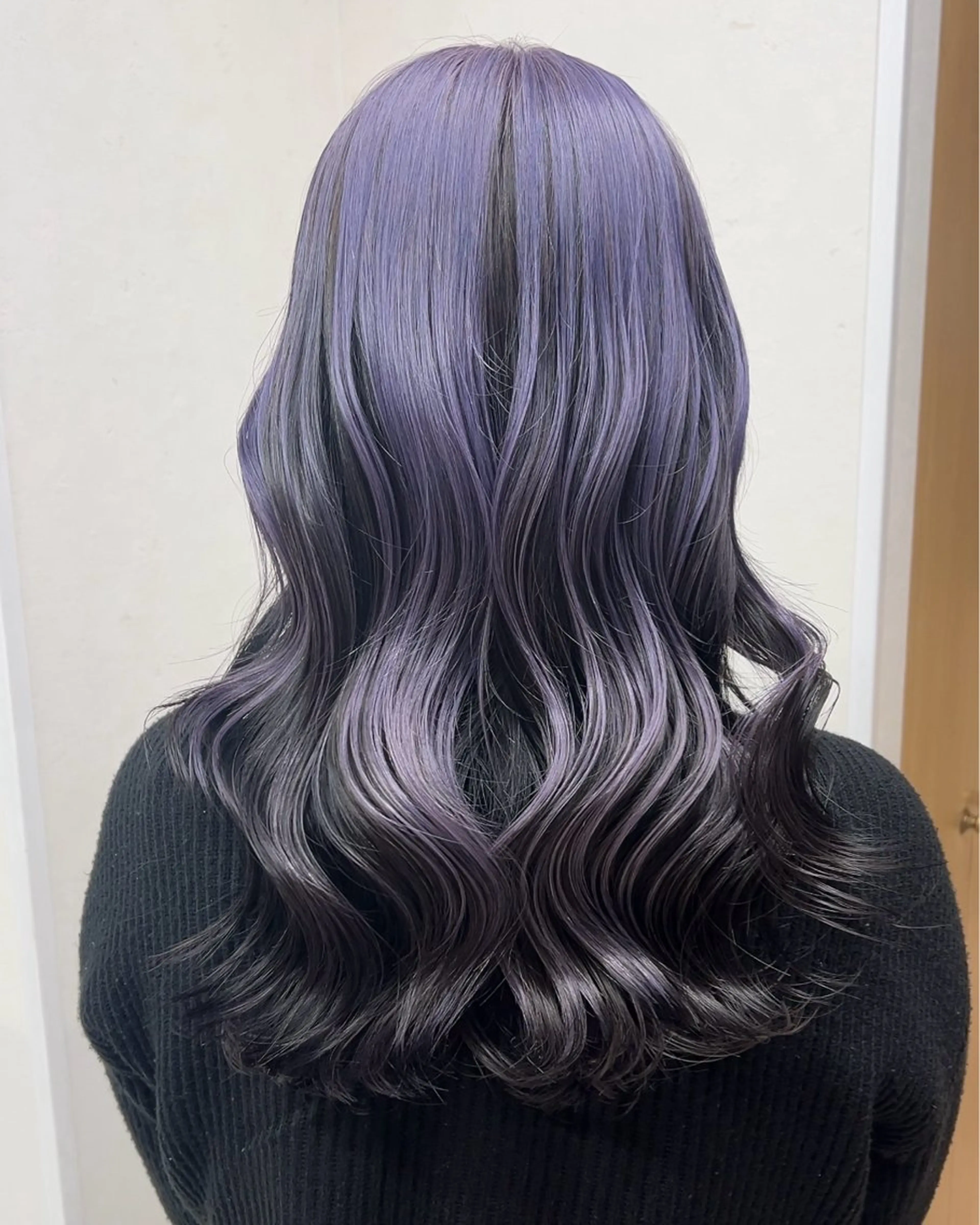 セミロング カット ヘアカラー トリートメント 透明感カラー/ ダブルカラー /ソラのヘアスタイル