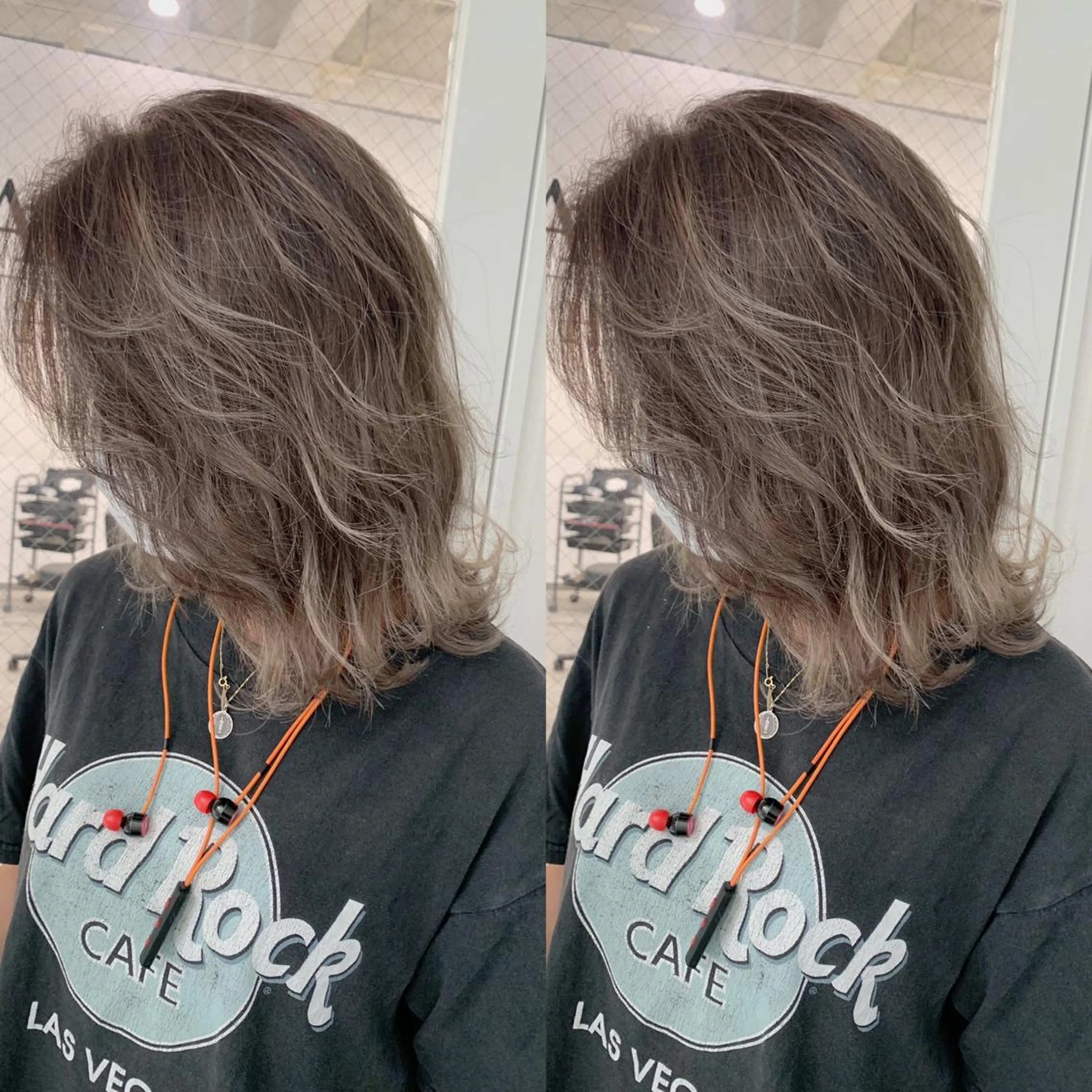 人気❤️スペシャルハイライトカラー+外国人風カラー+アジアトリートメントの写真