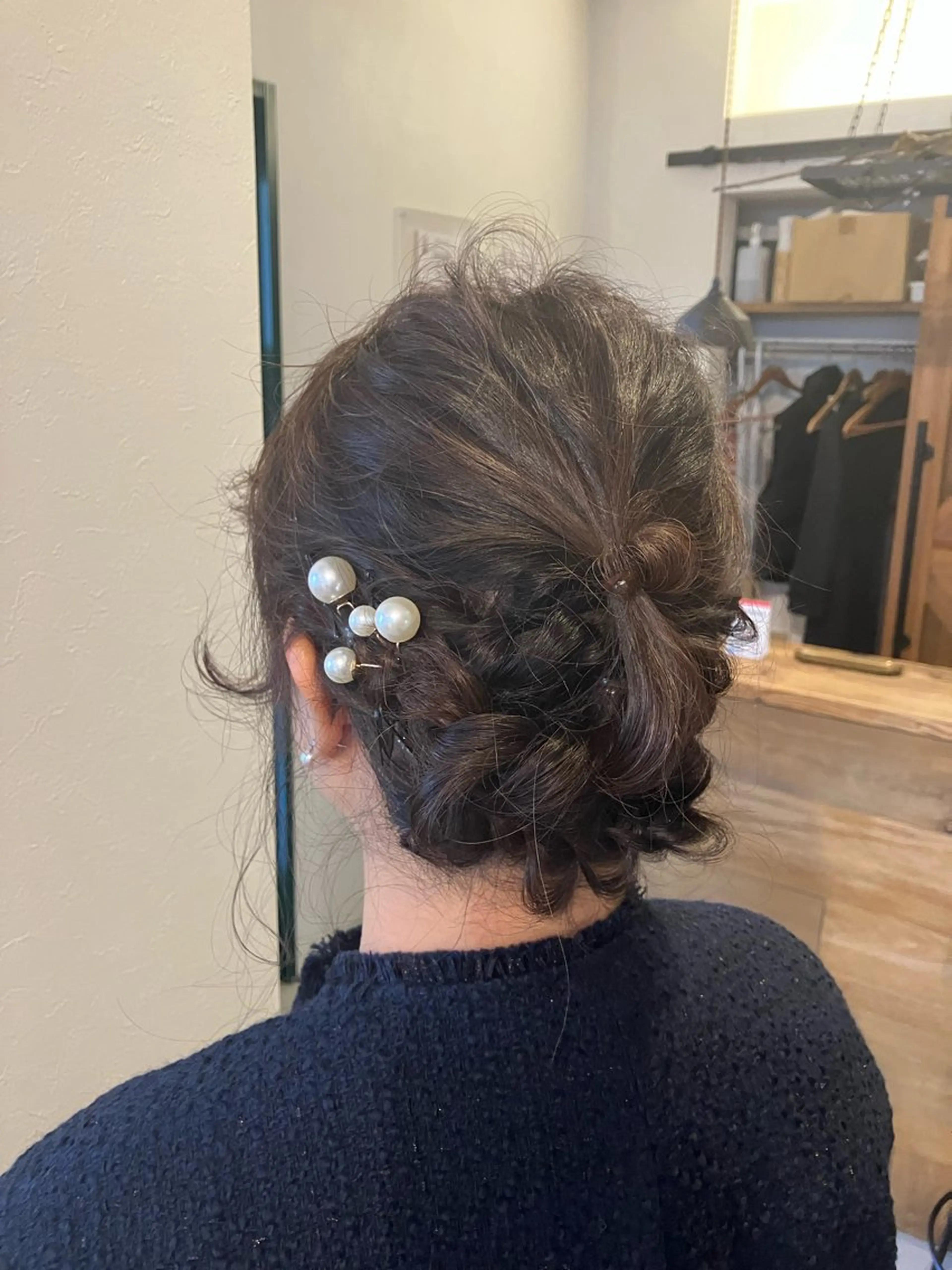 ヘアアレンジ 清水 美香のヘアスタイル