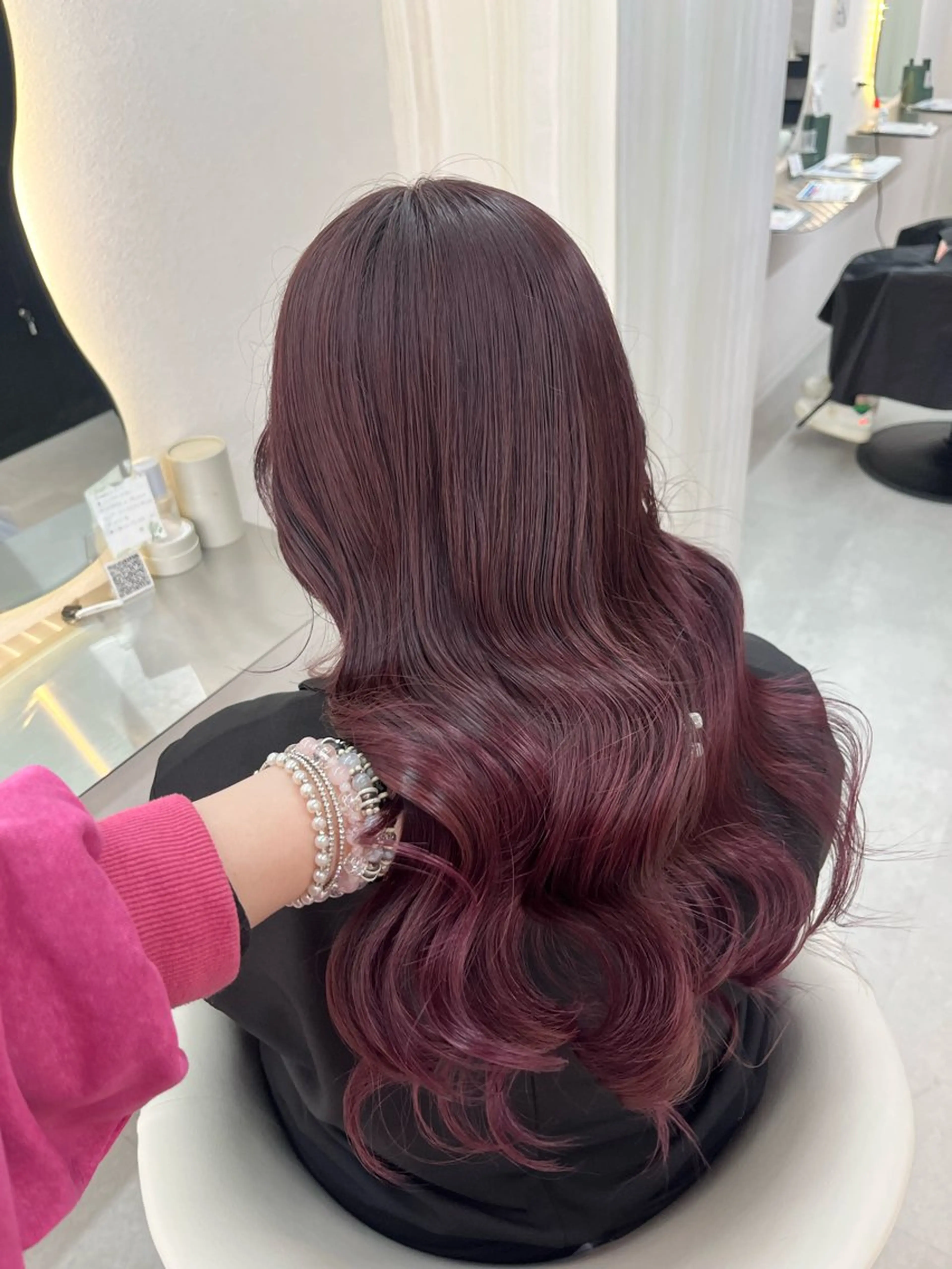 【急募‼️22日限定🐈‍⬛🎀】1名様のみ韓国風ワンカラー🫧+カットモデル🪄︎︎高保湿トリートメント付き💫💫の写真