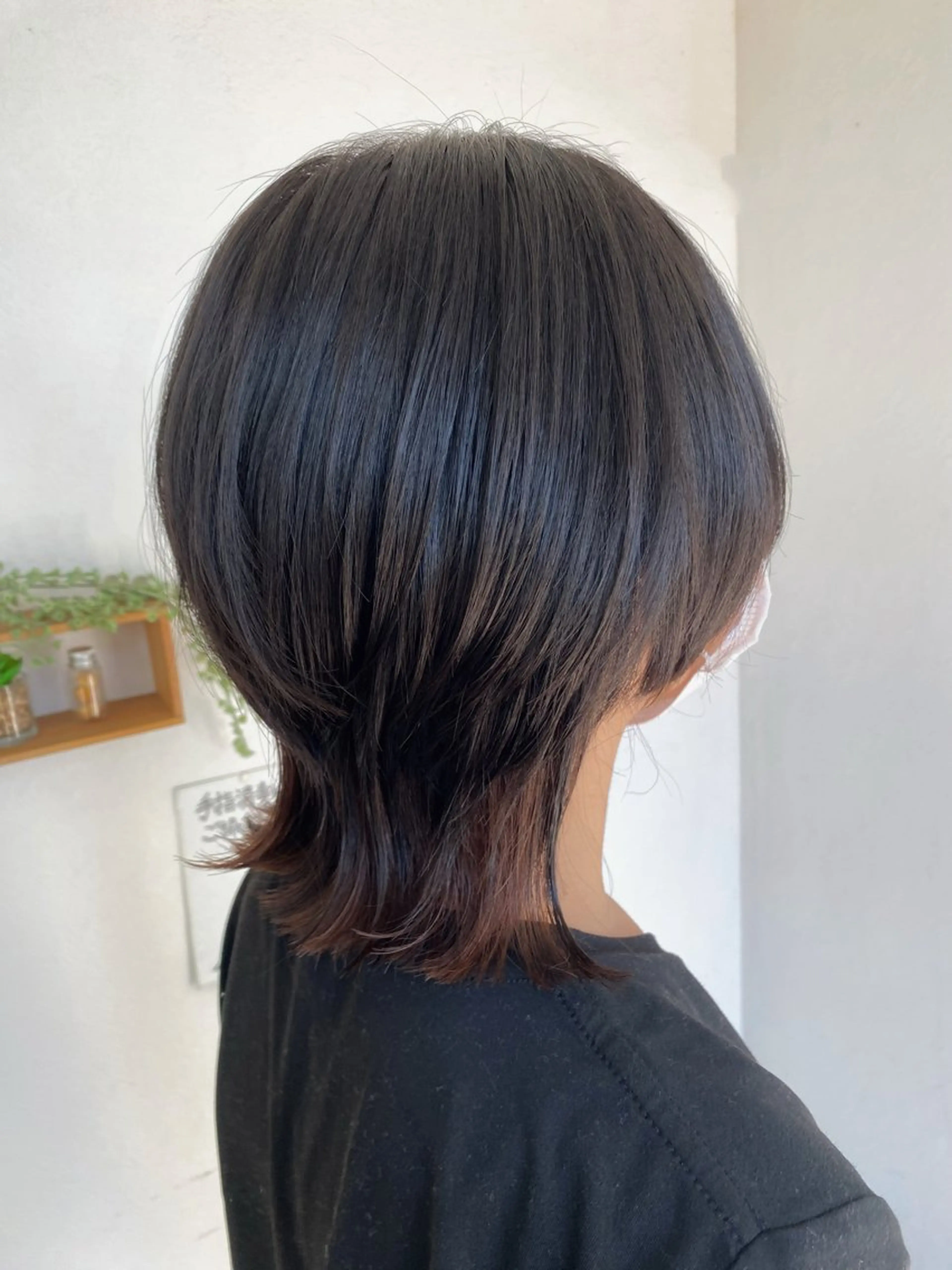 ミディアム カット ACCUEILLIR 🦍溝口廉🦍のヘアスタイル