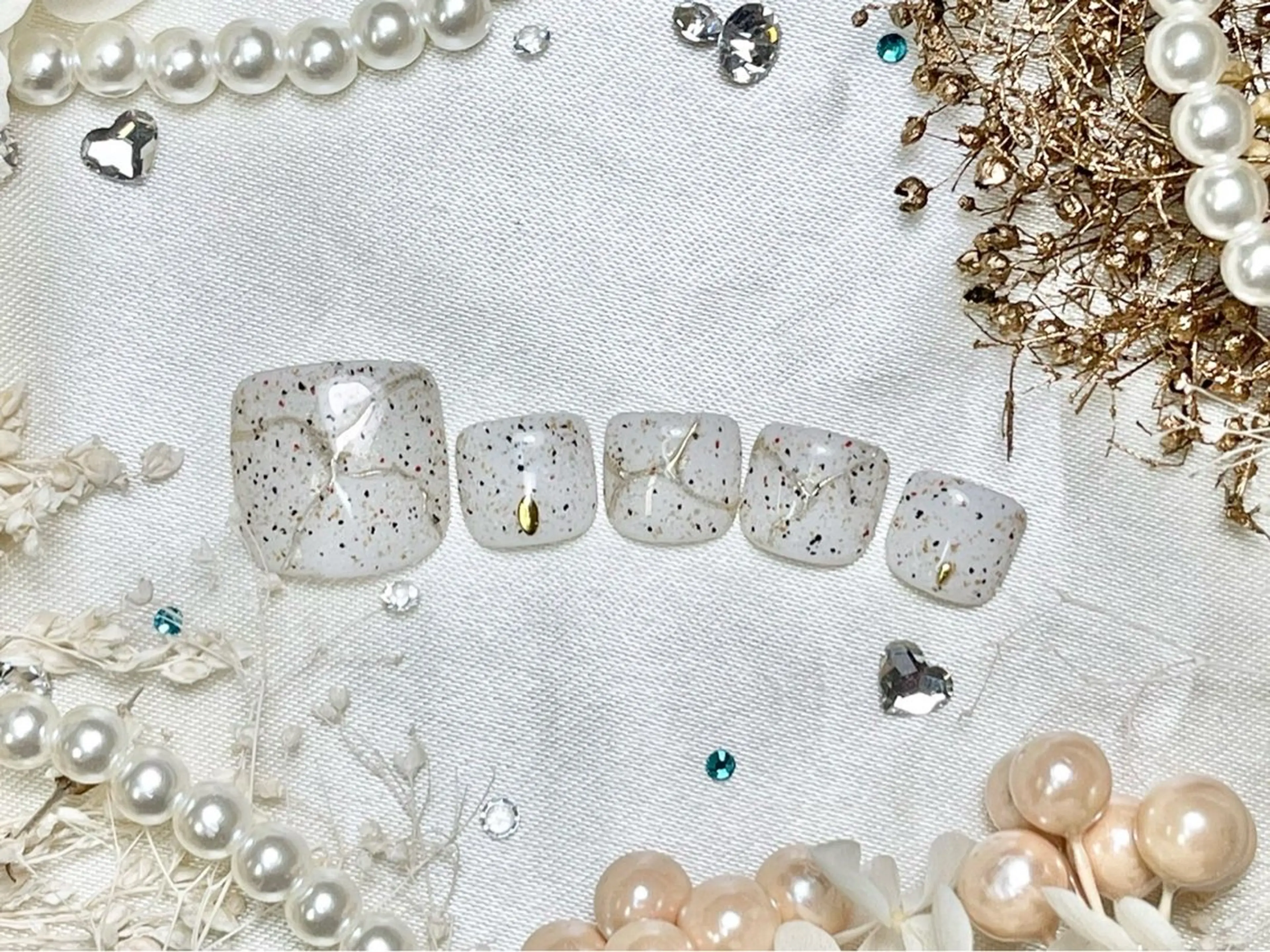 ネイル フットネイル プティリボン 武蔵小金井店のネイルデザイン