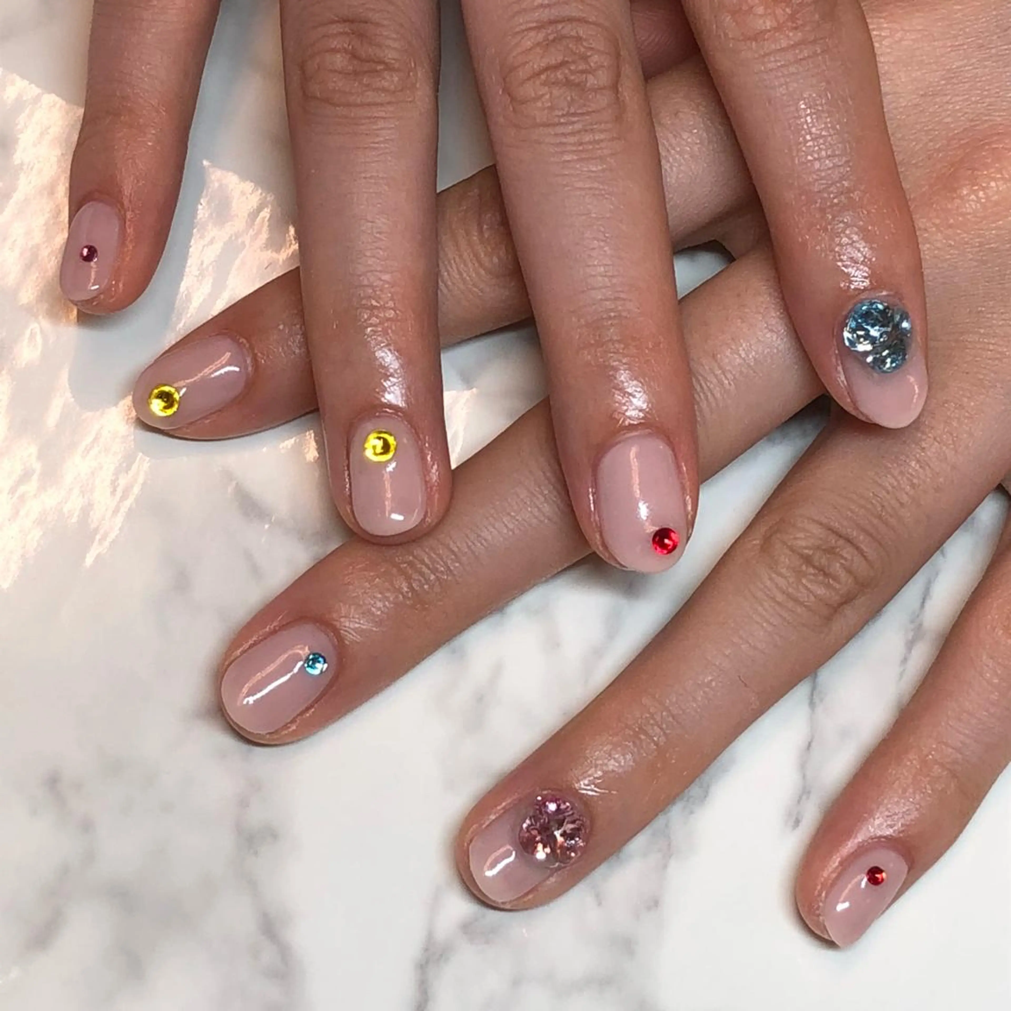ネイル アートネイル 韓国ネイル KIREIE NAILSのネイルデザイン