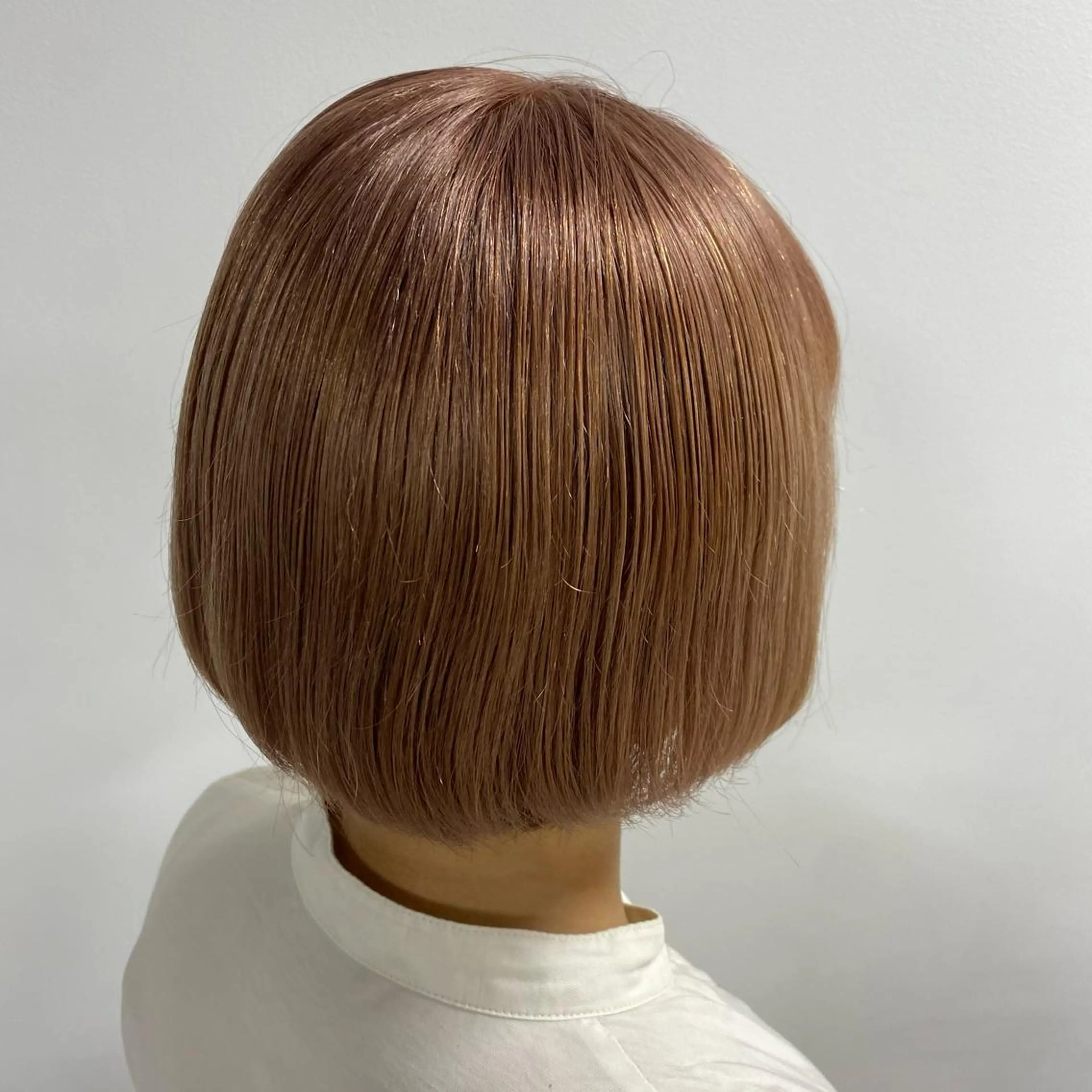 ショート 髪質改善 髪質改善カラーゆうひのヘアスタイル