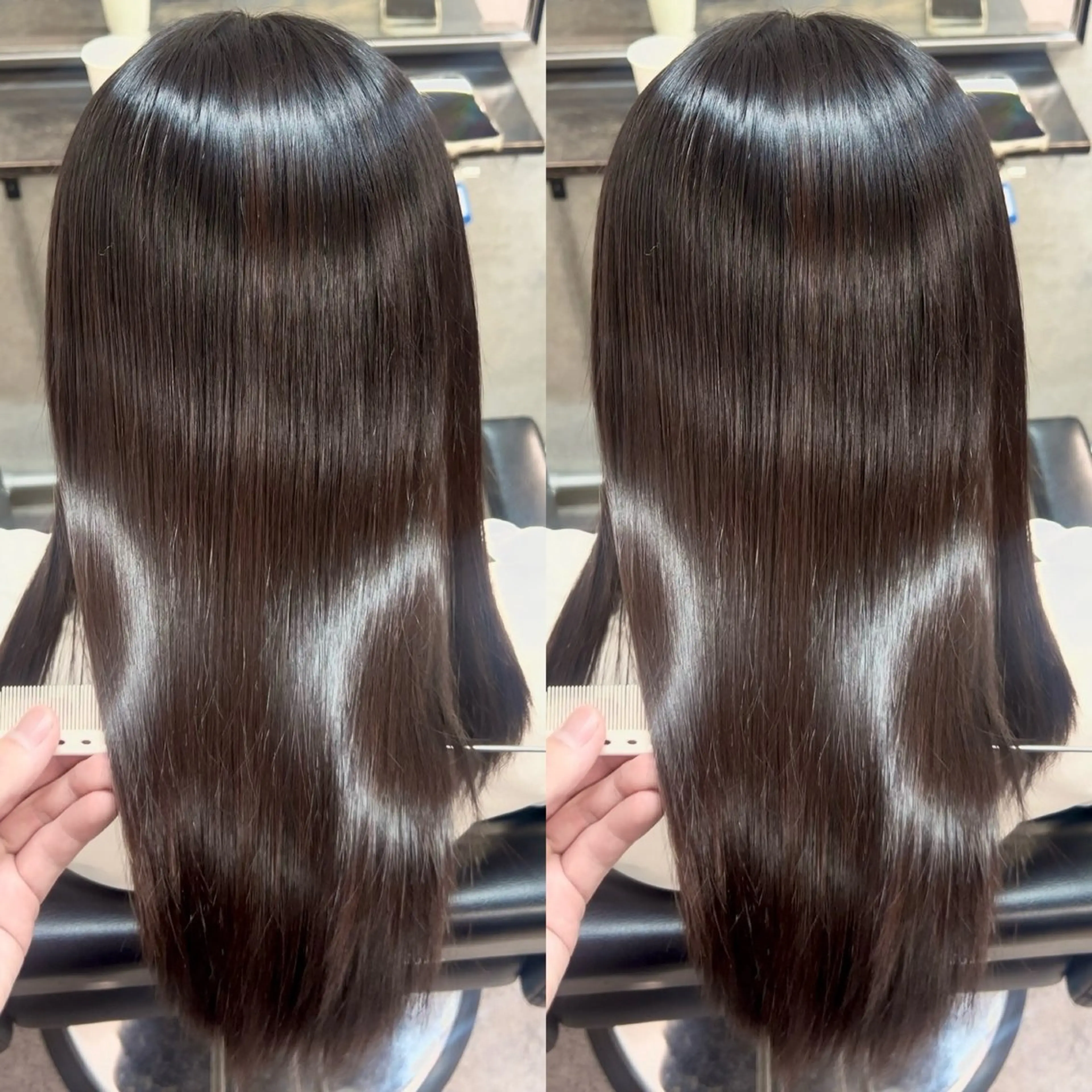 セミロング 髪質改善 縮毛矯正 トリートメント ONE EIGHTY 表参道所属・🫧髪質改善 縮毛矯正特化🫧中西のヘアスタイル