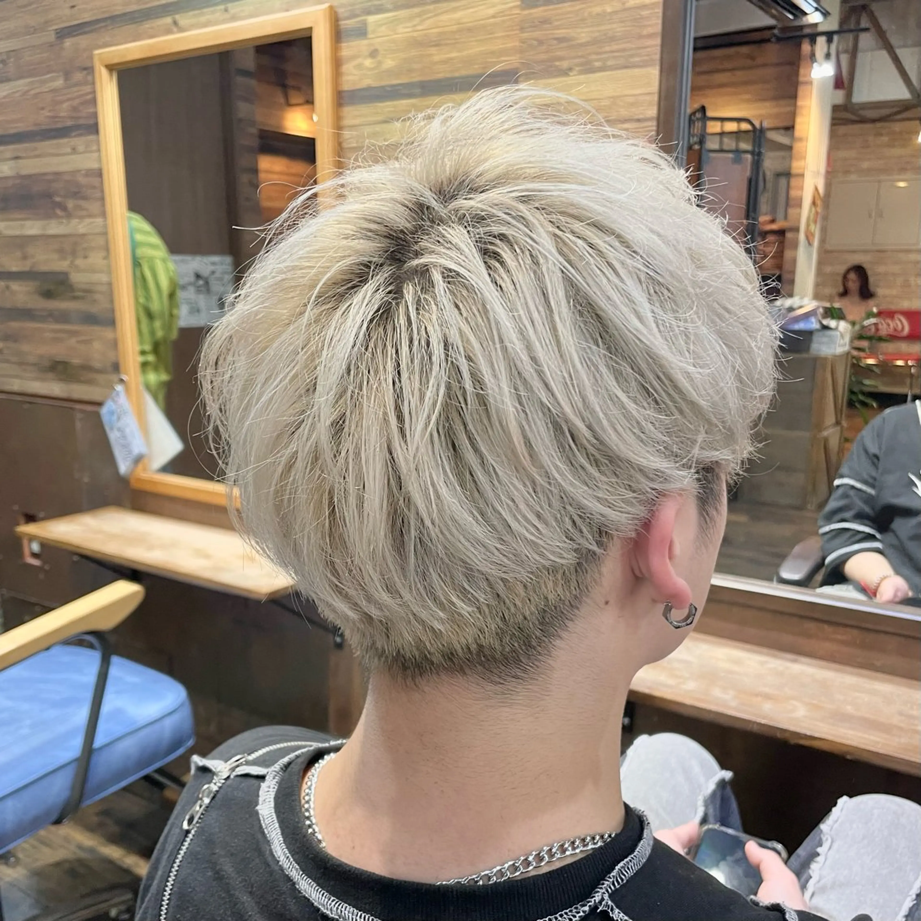 メンズ カット ヘアカラー 髪質改善/ショート/ メンズカット/KAiのヘアスタイル