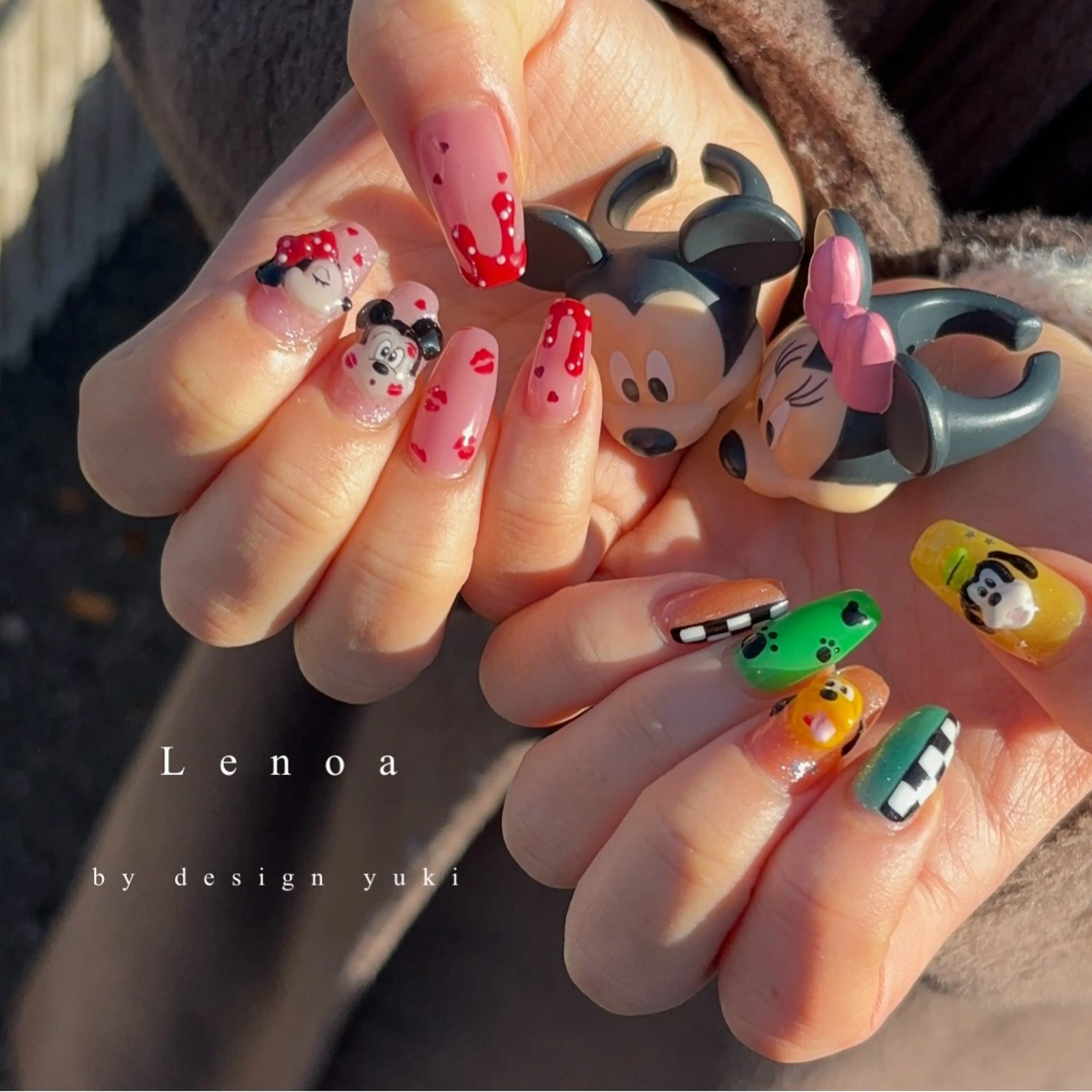 ネイル ハンドネイル Lenoa Yukiのネイルデザイン