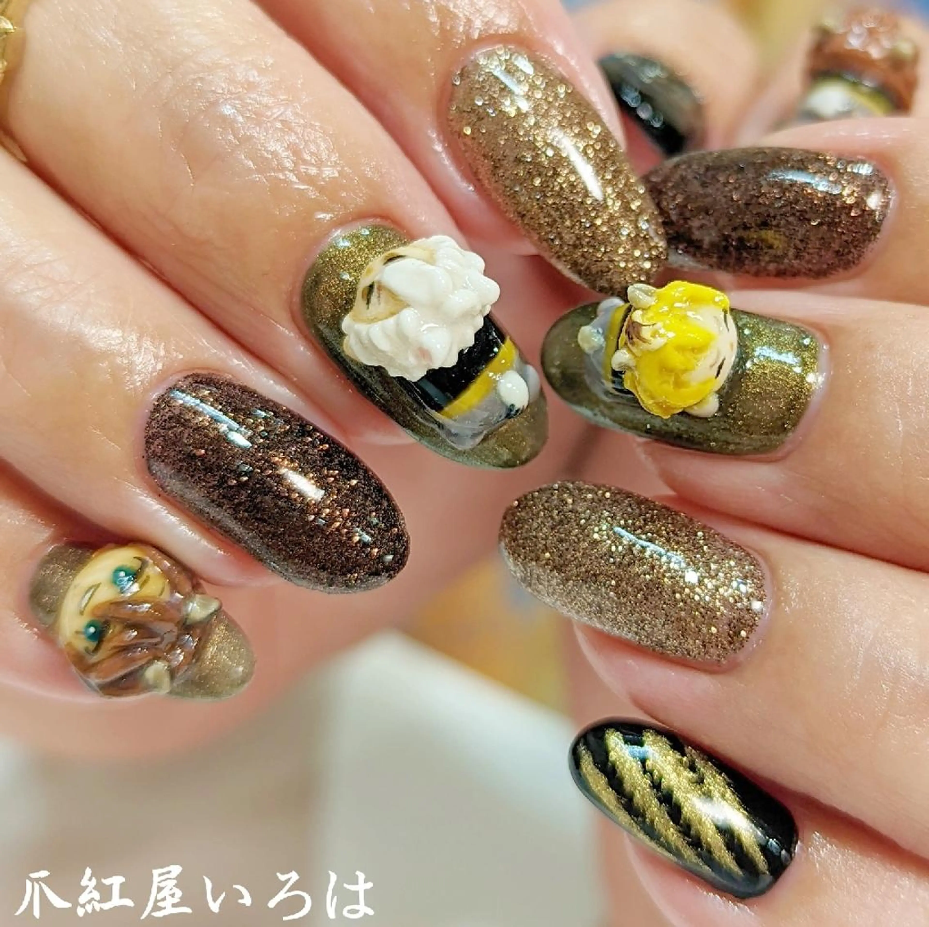 ネイル 爪紅屋 いろはのネイルデザイン