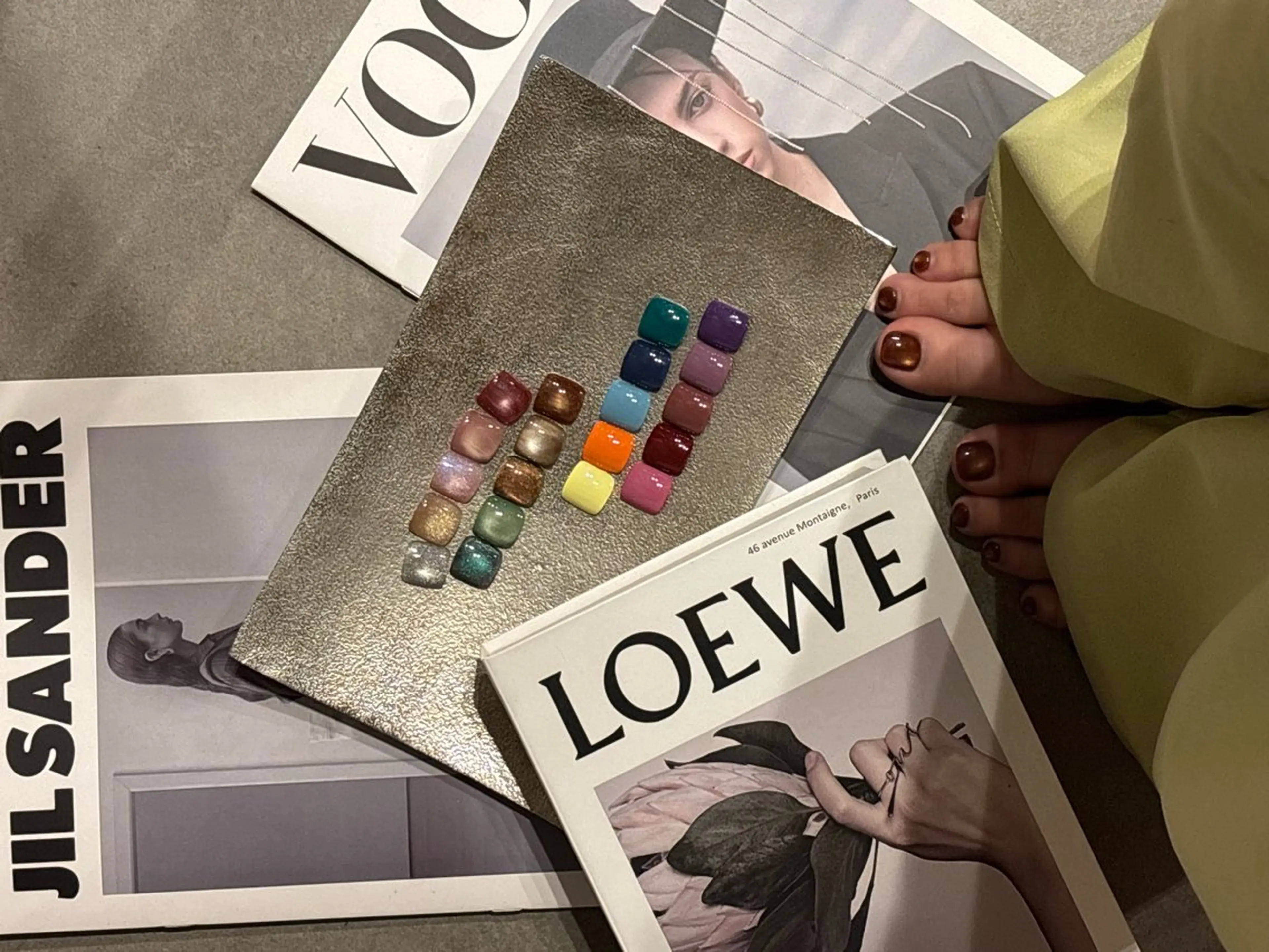 ネイル 大人ネイル💅 Nanaのネイルデザイン