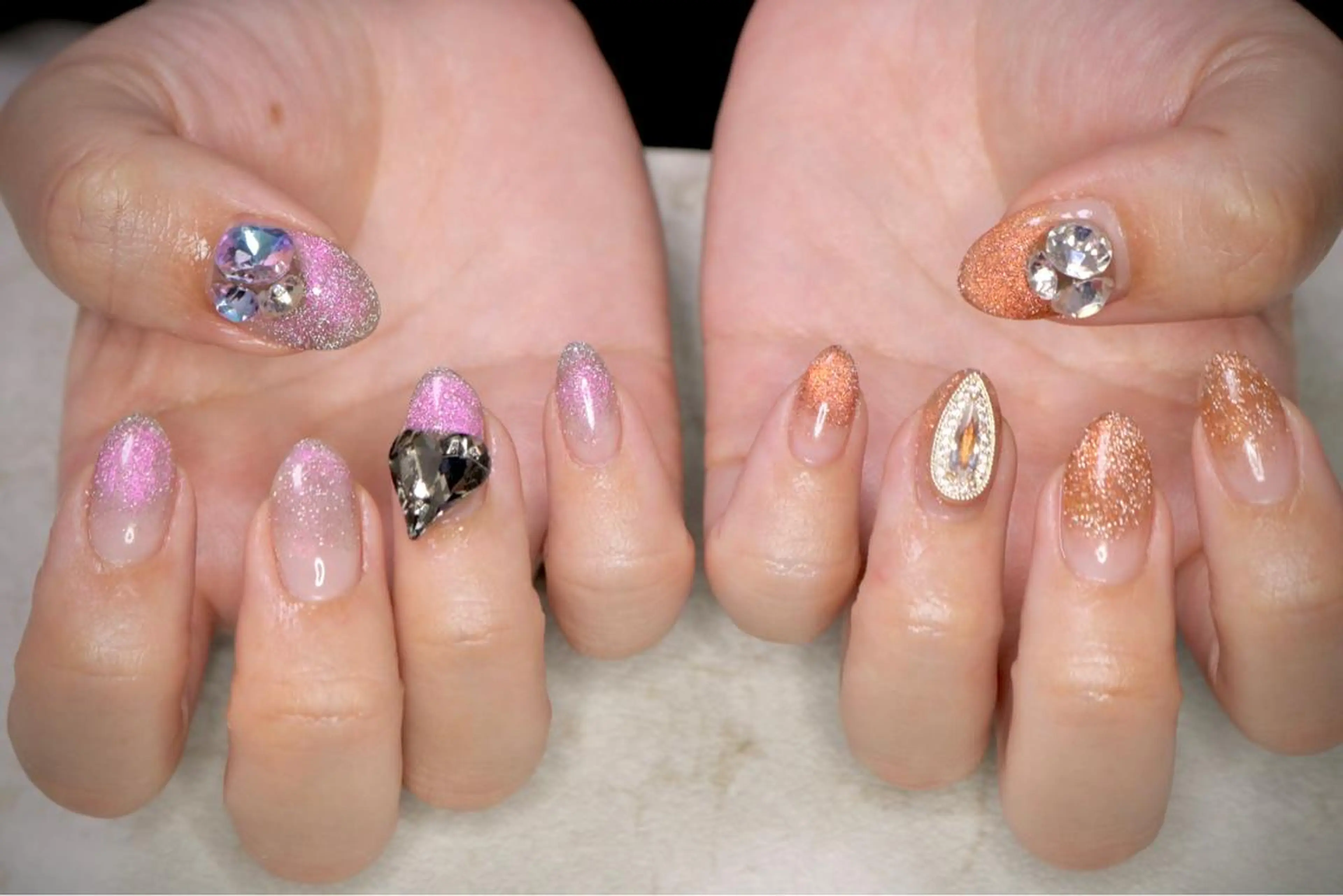 ネイル ハンドネイル MH Nailのネイルデザイン