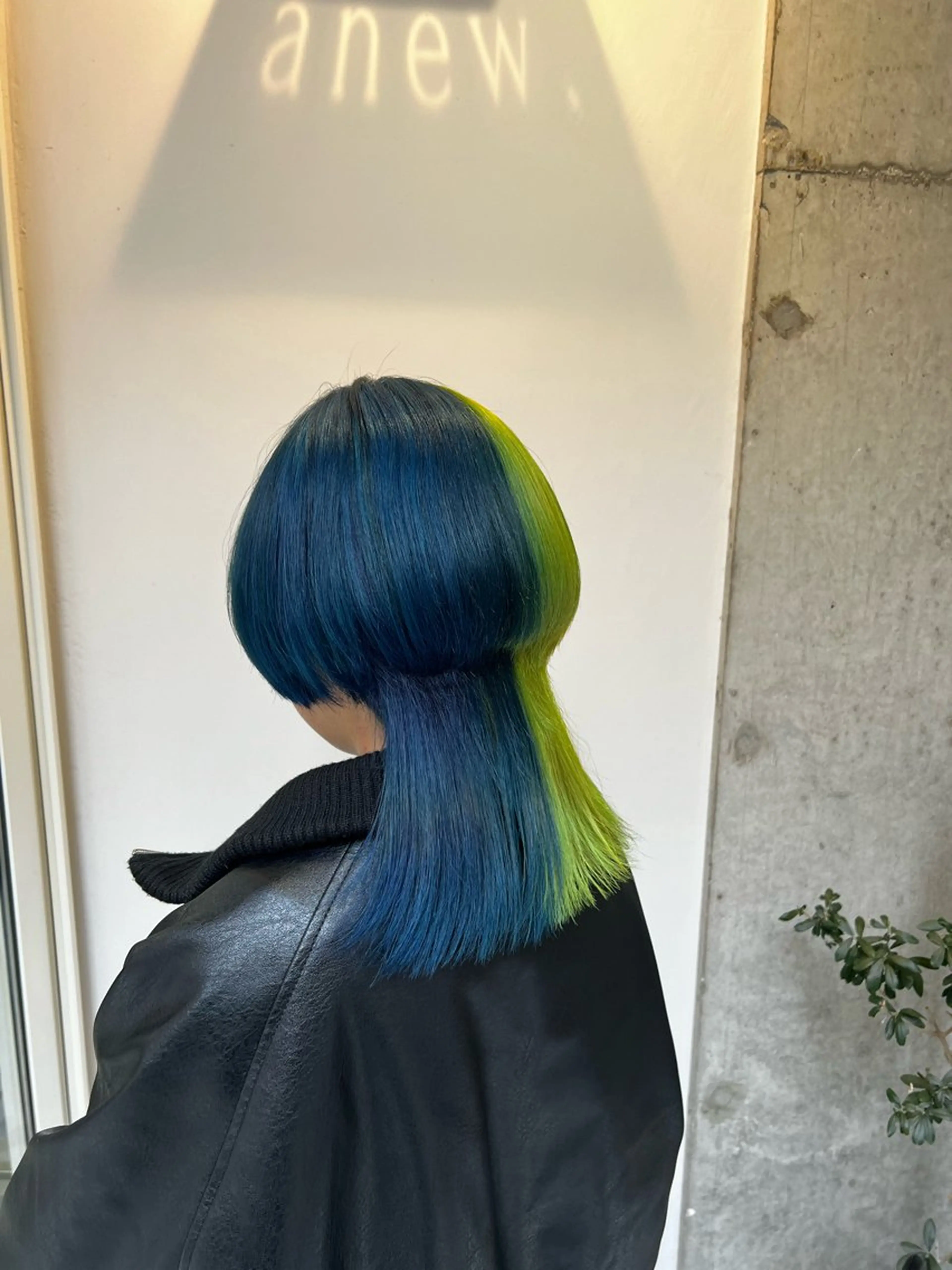 セミロング カラー カット ヘアカラー トリートメント 🌝ぷる艶ハイトーン 柔らかヘア🍅まあやのヘアスタイル