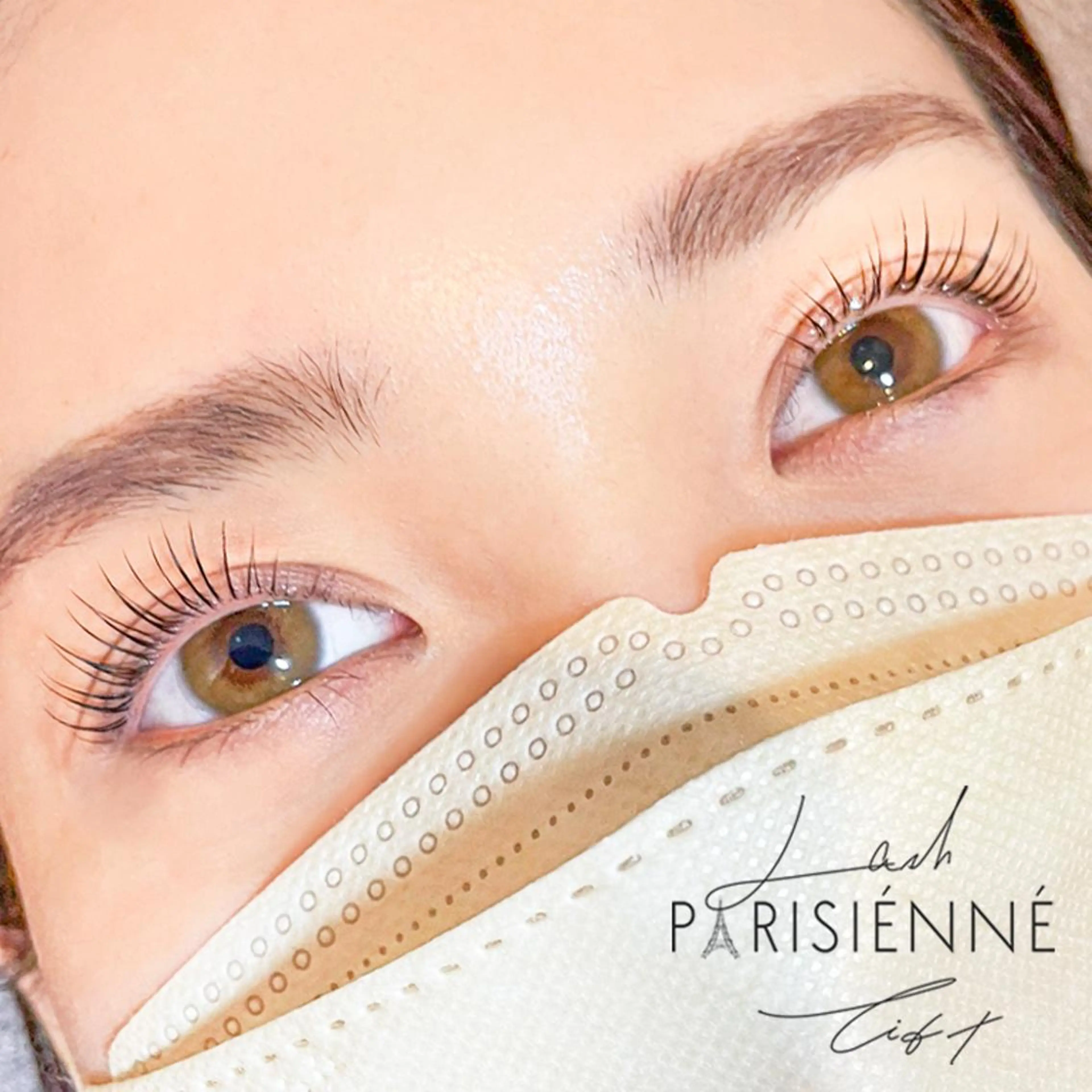 マツエク・マツパ パリジェンヌラッシュリフト マツパ Mii .のマツエク・マツパデザイン