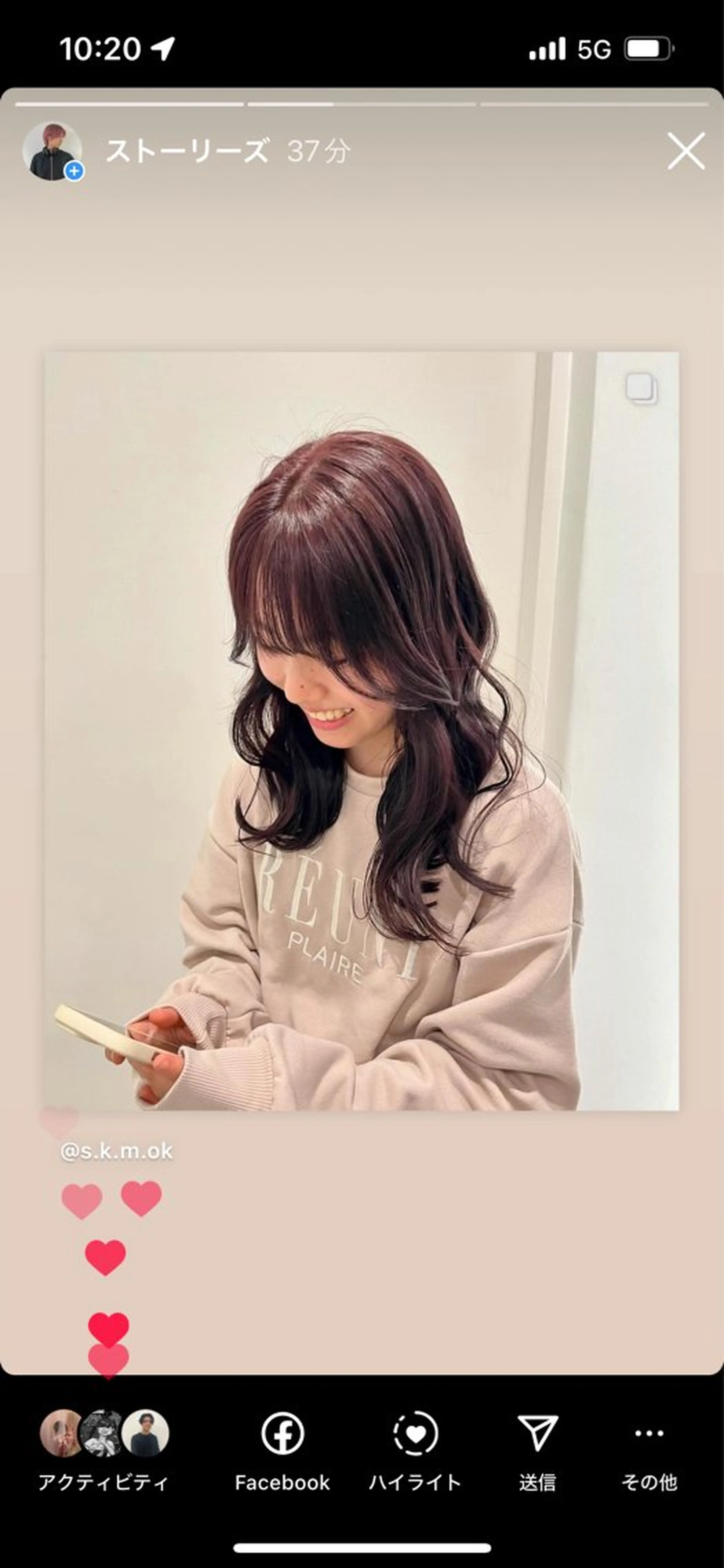 ロング カラー 縮毛矯正/ハイトーン /パーマ/せき🧸のヘアスタイル