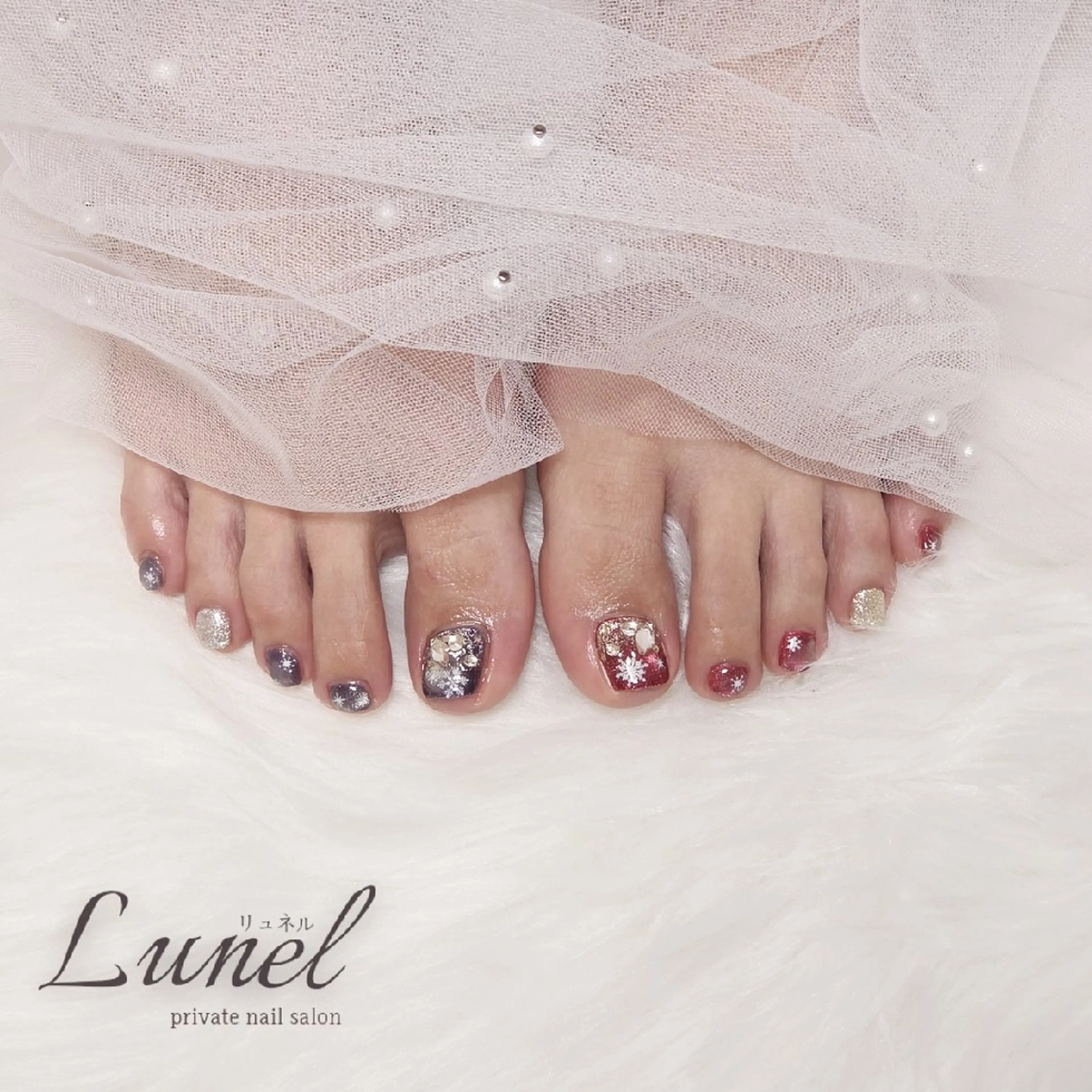 ネイル Lu nelのネイルデザイン