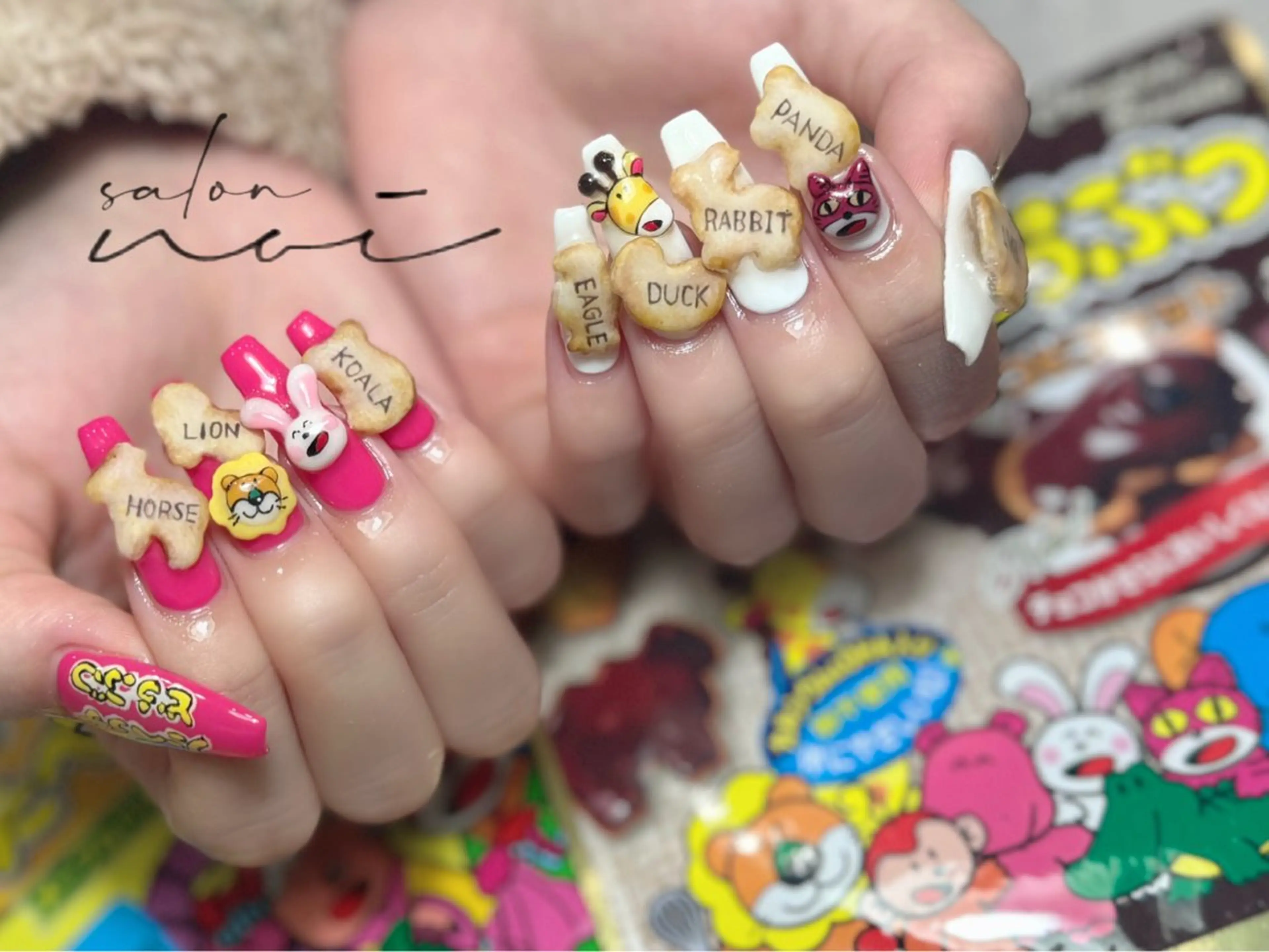 ネイル ハンドネイル salon noiのネイルデザイン