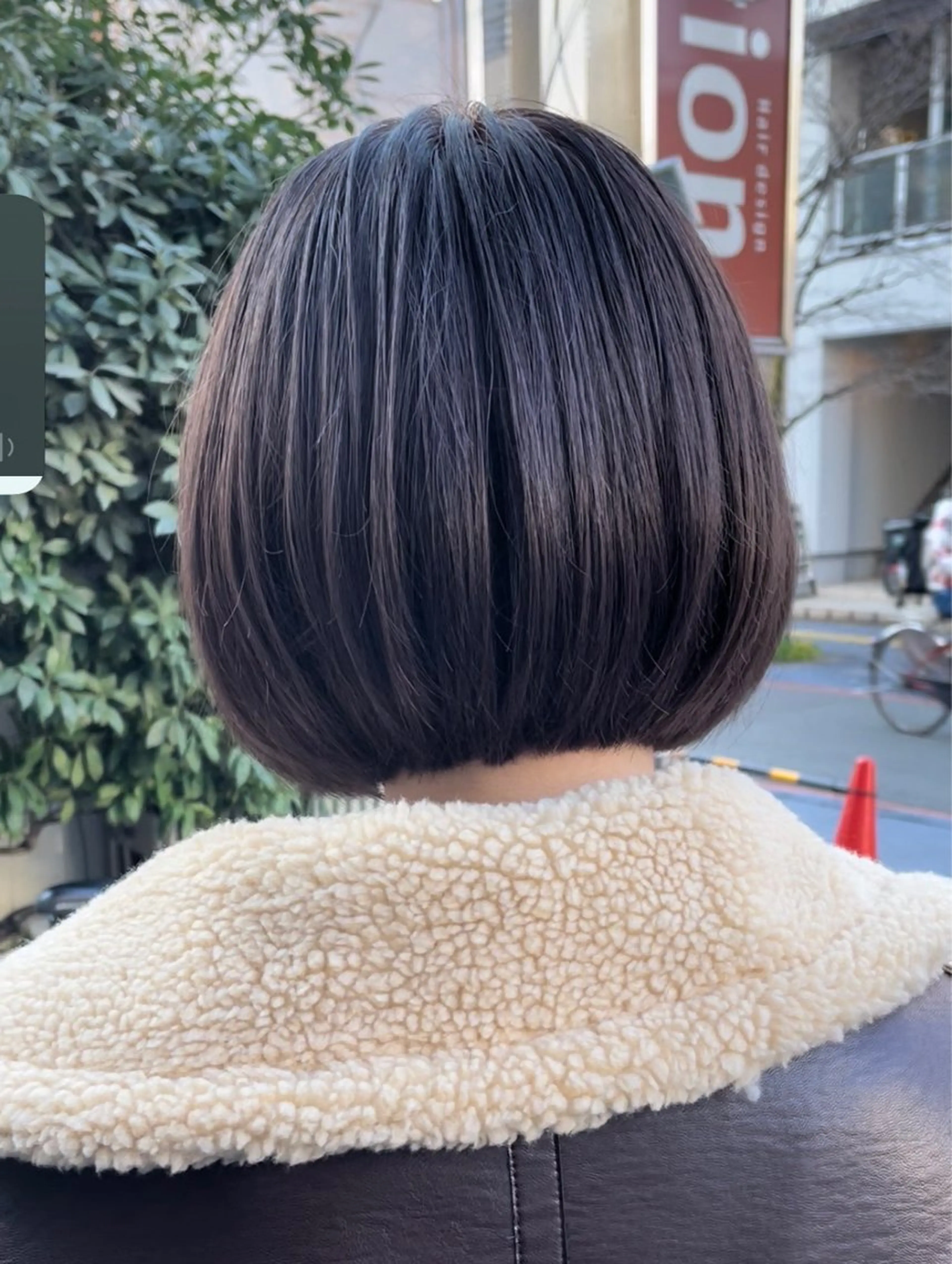 ショート 西形 梨瑚のヘアスタイル