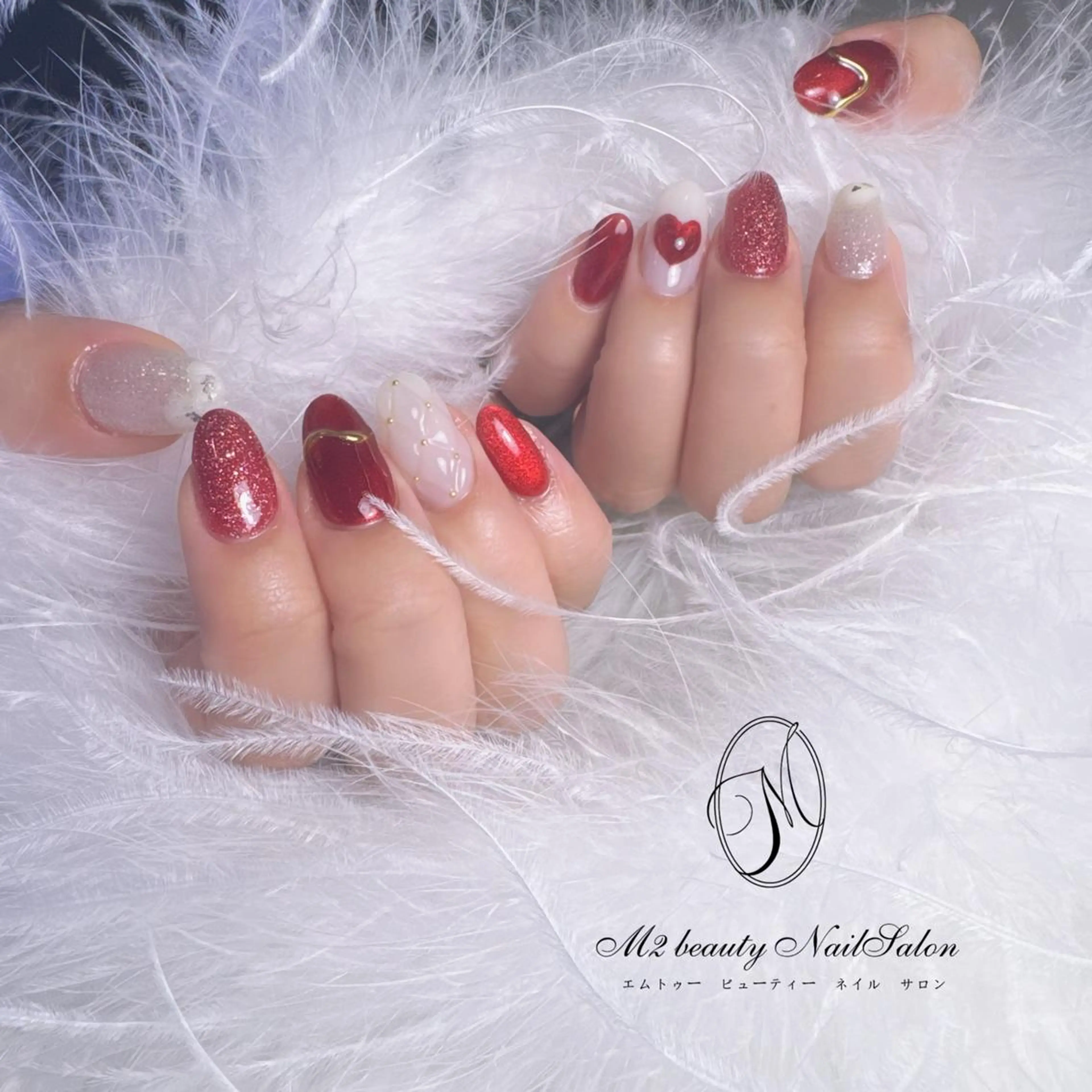 ネイル M2  BEAUTY Yukiのネイルデザイン