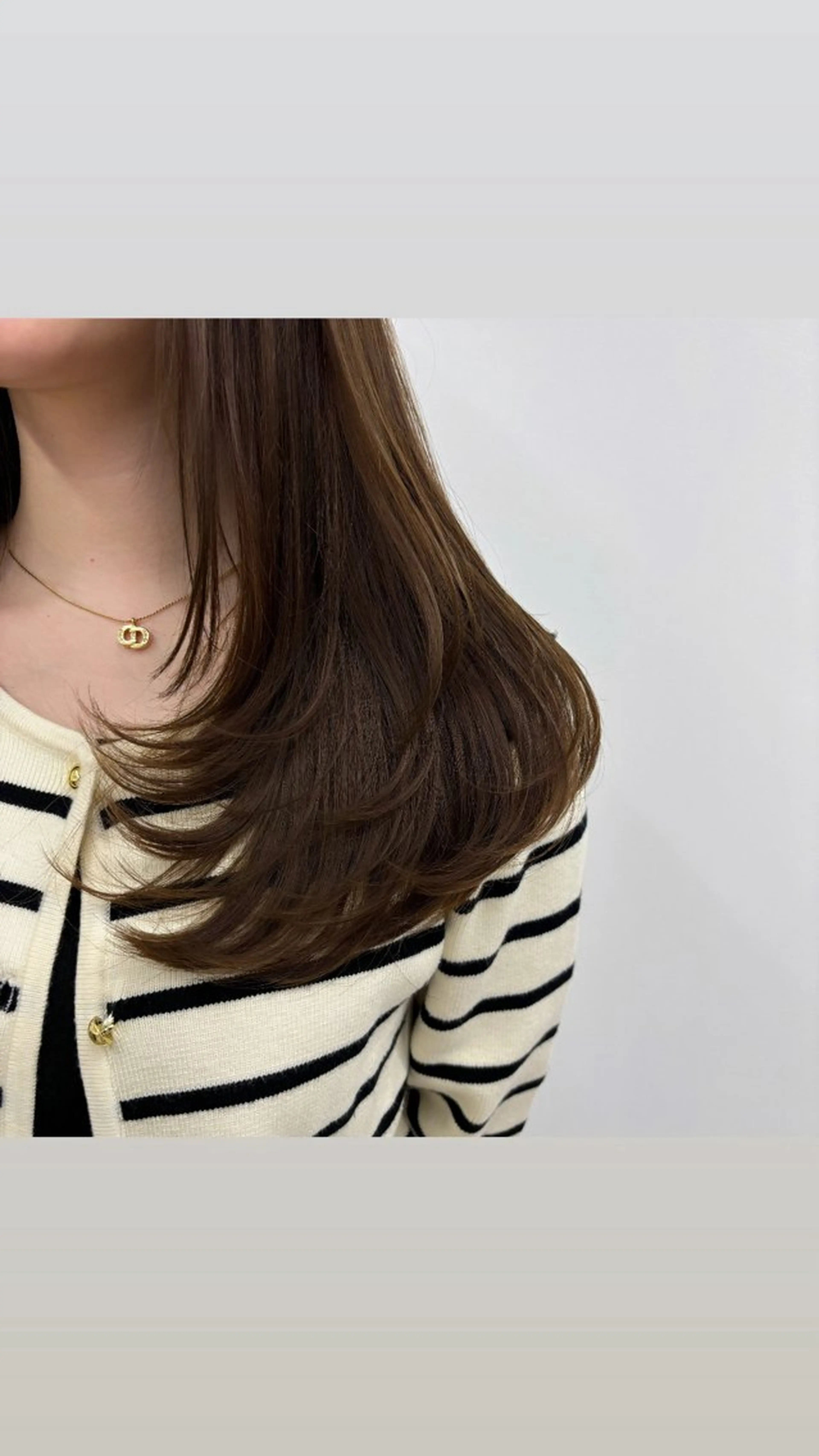 ロング カラー カット ヘアカラー トリートメント 似合わせ美髪ヘア✨ 天王寺．阿倍野🌈のヘアスタイル