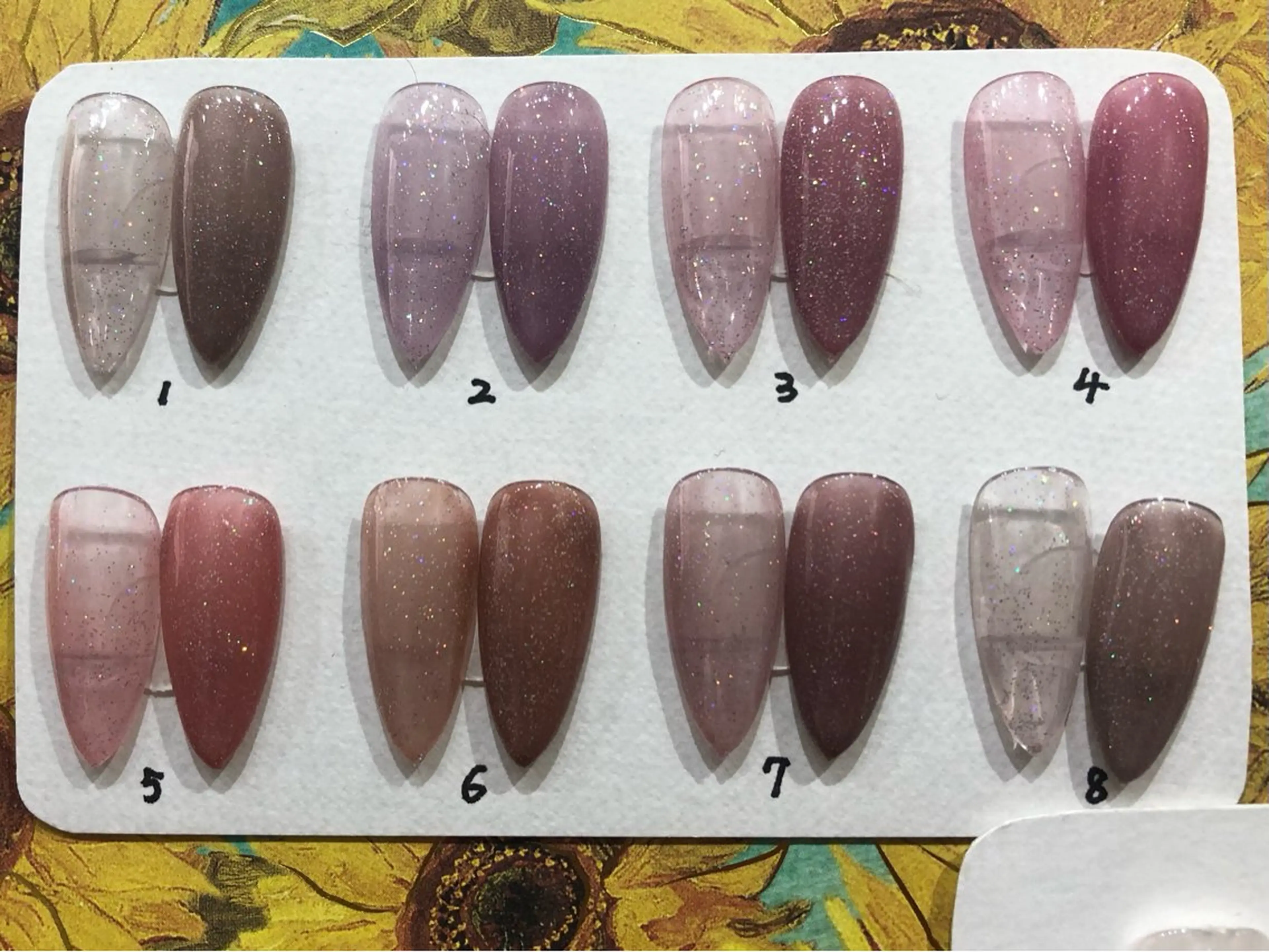 🧡フット🧡ラメ入りワンカラー・8色限定の写真