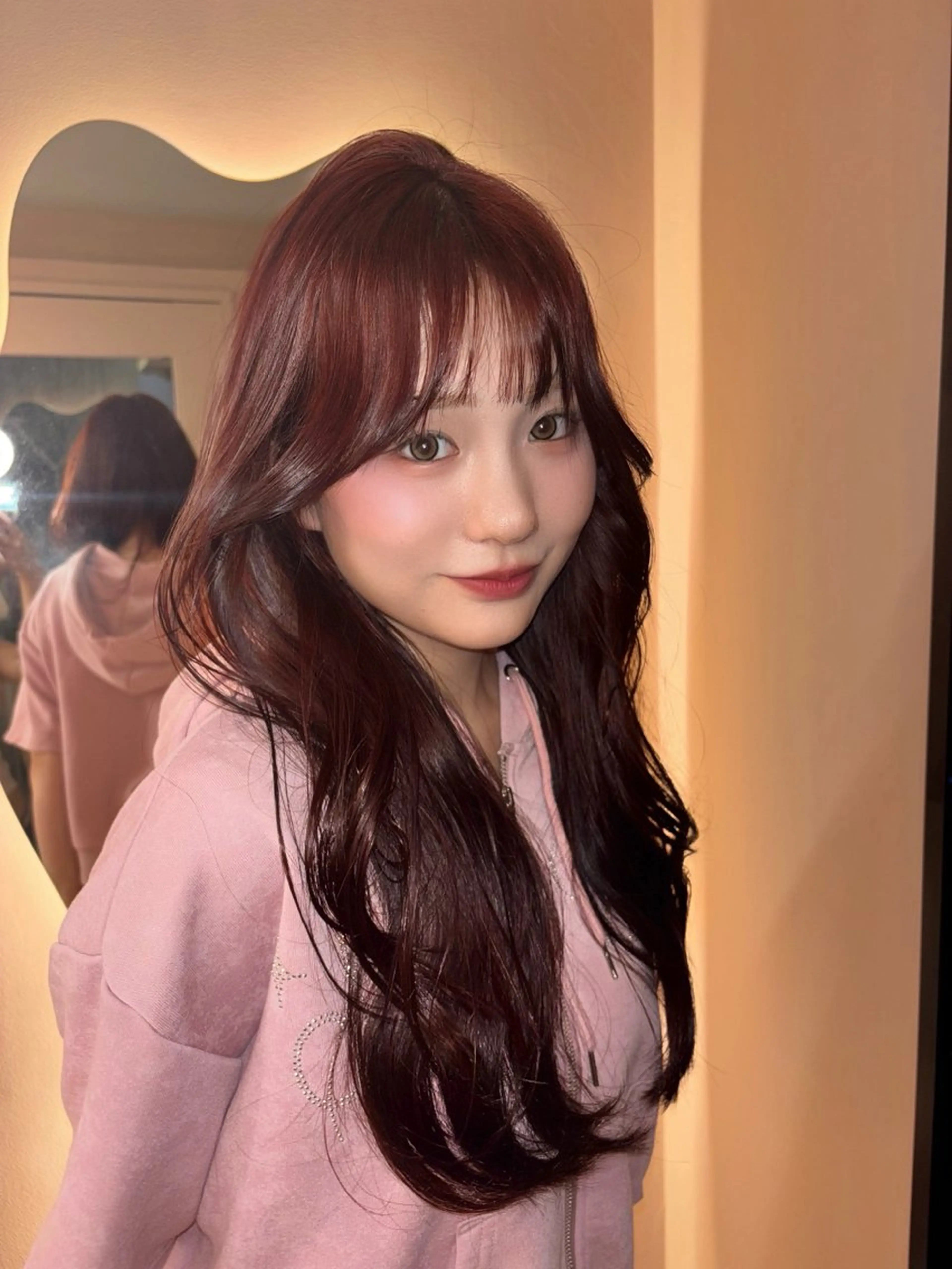 ロング カラー ヘアカラー 渋谷 ♡ haruのヘアスタイル