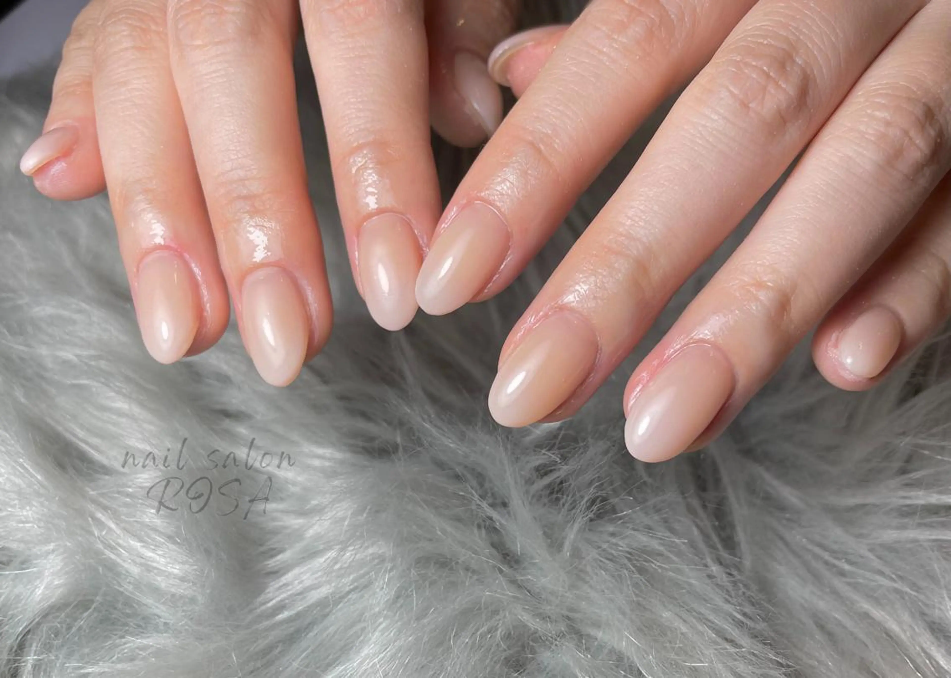 ショート ハンドネイル nail salon ROSA  Aのネイルデザイン