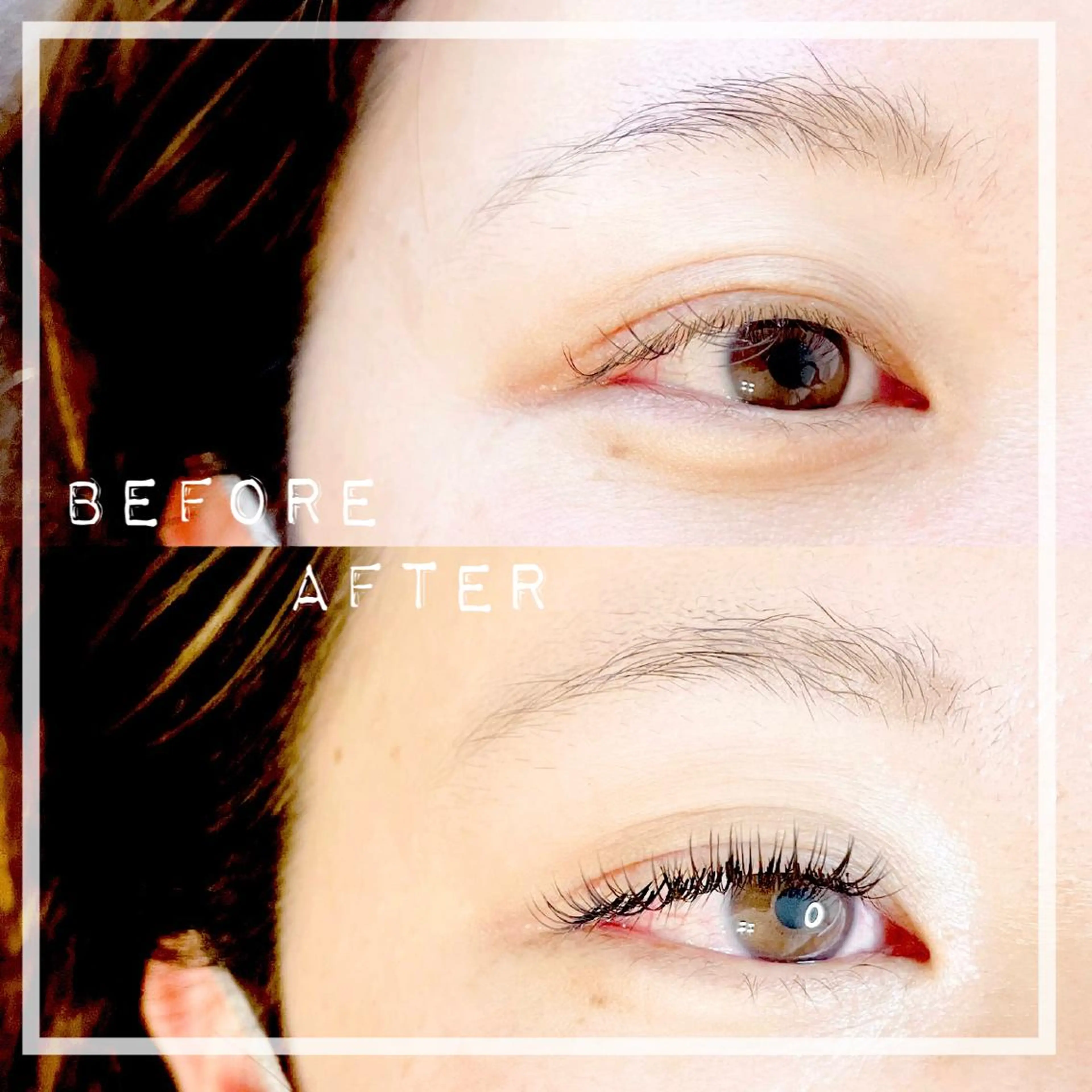 マツエク・マツパ フラットラッシュ Paulele すぎ.*のマツエク・マツパデザイン