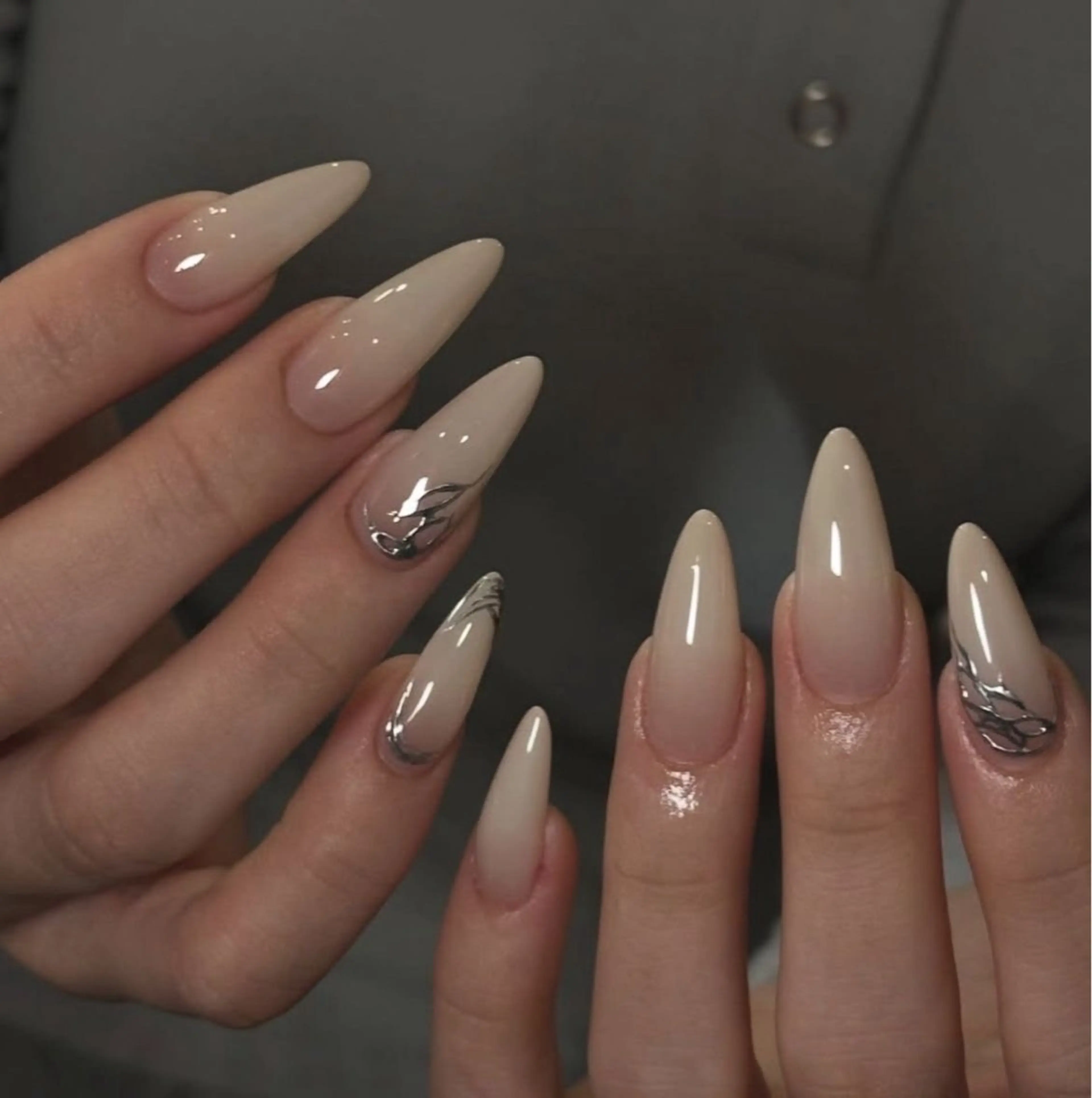 ネイル シンプルネイル n2 nail daikokuchoのネイルデザイン