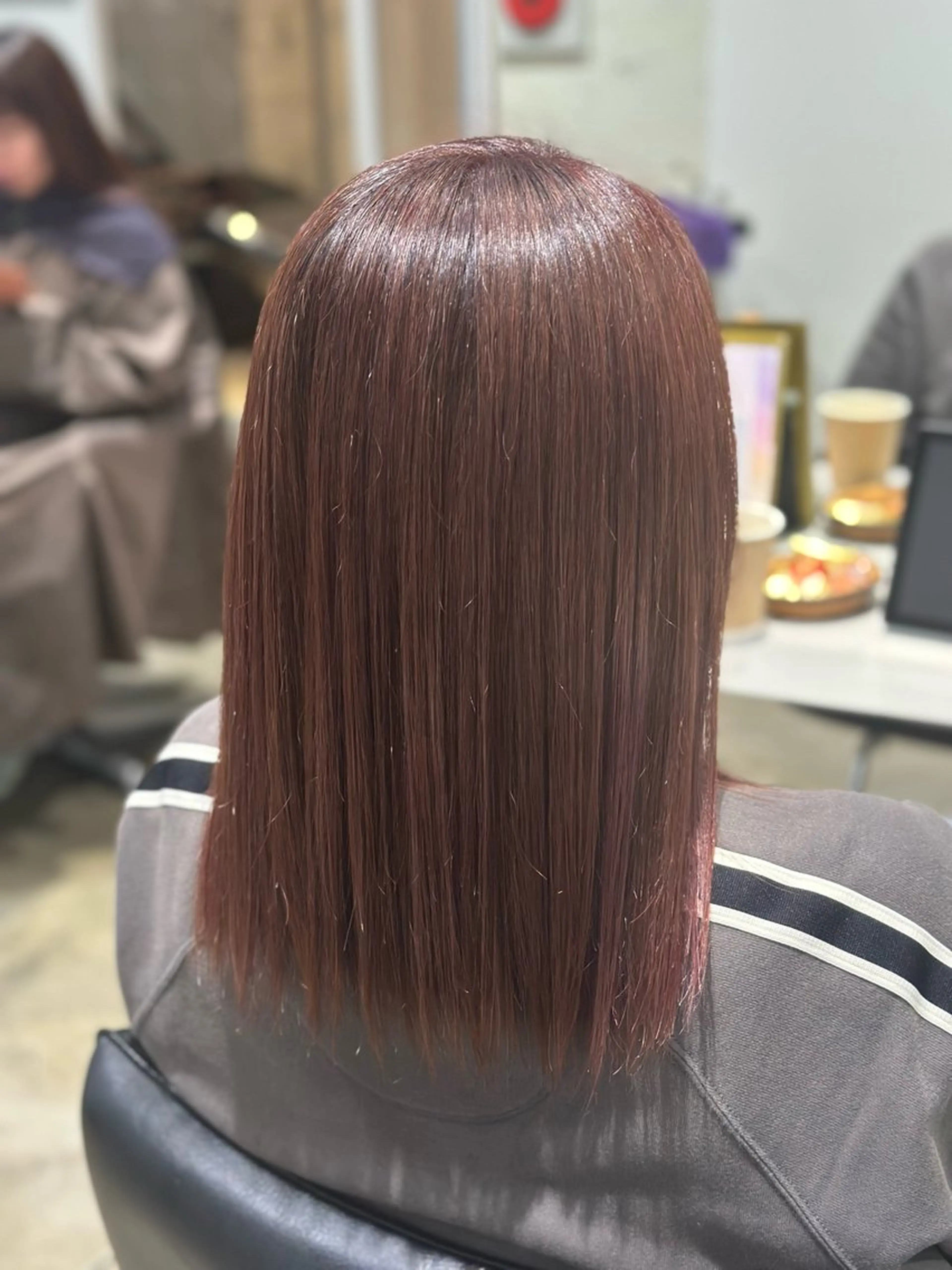 『平日限定🌿』ブリーチ無しワンカラー！¥3300の写真