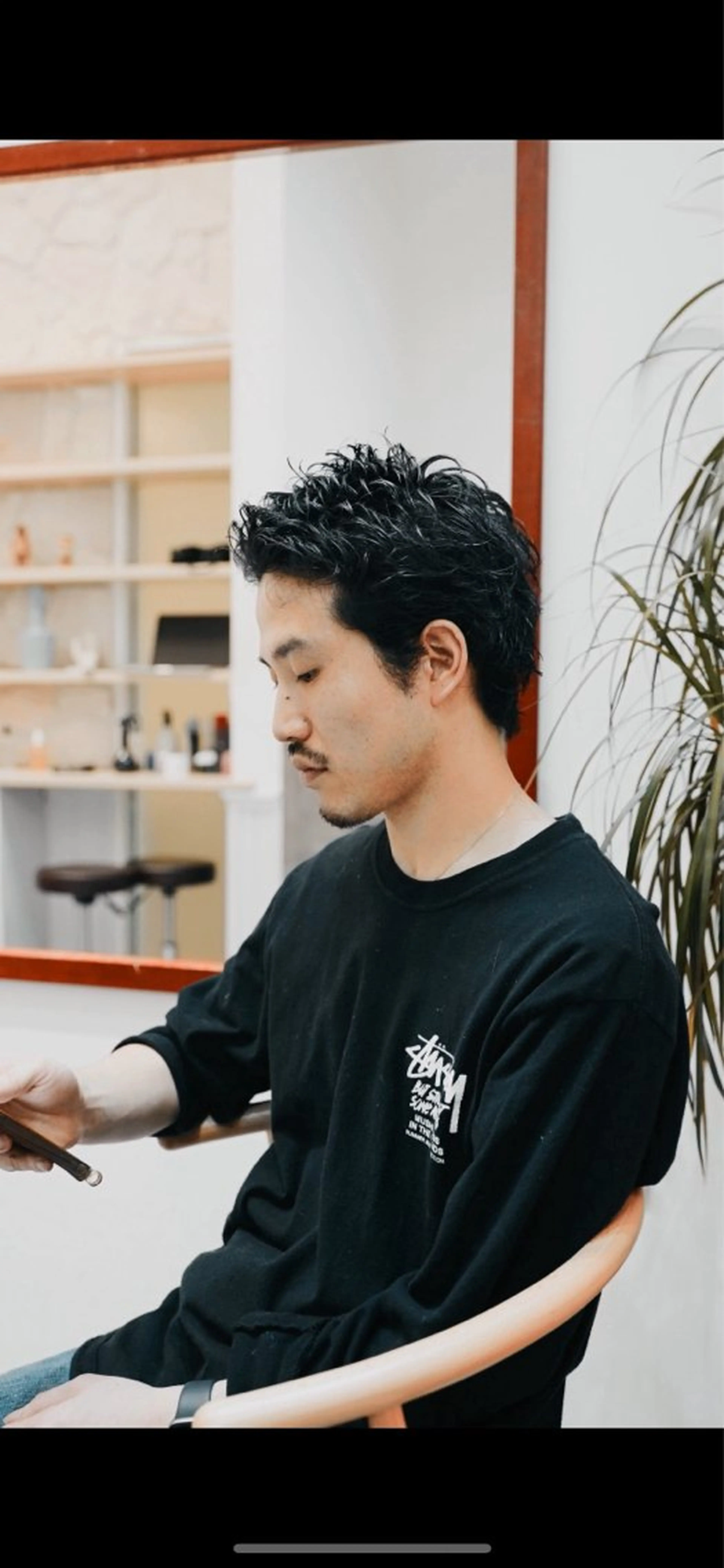 ショート カラー パーマ カット パーマ トリートメント 🟤TAP🟤 木曳野　金沢店のヘアスタイル