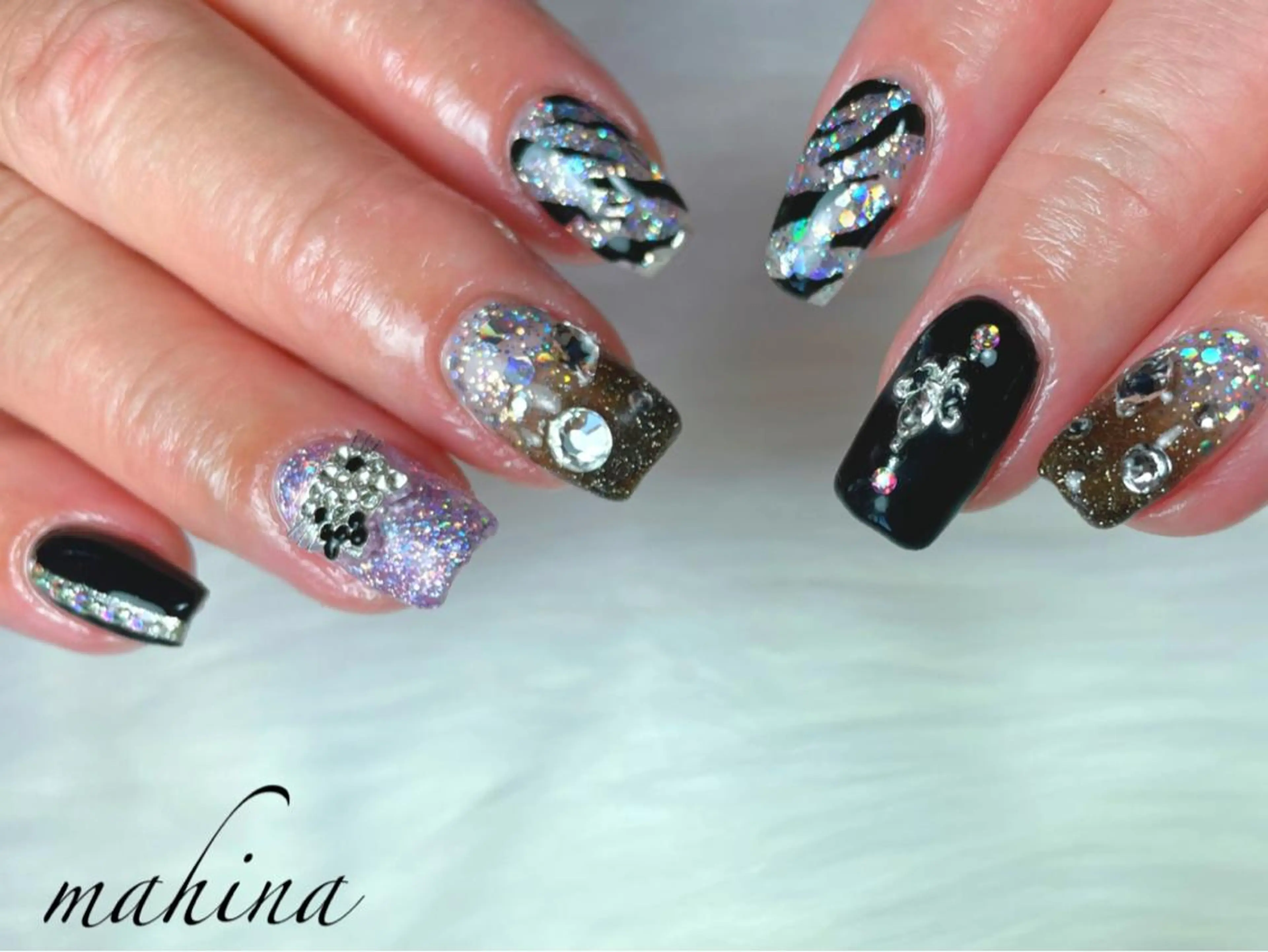 ネイル mahina .tのネイルデザイン
