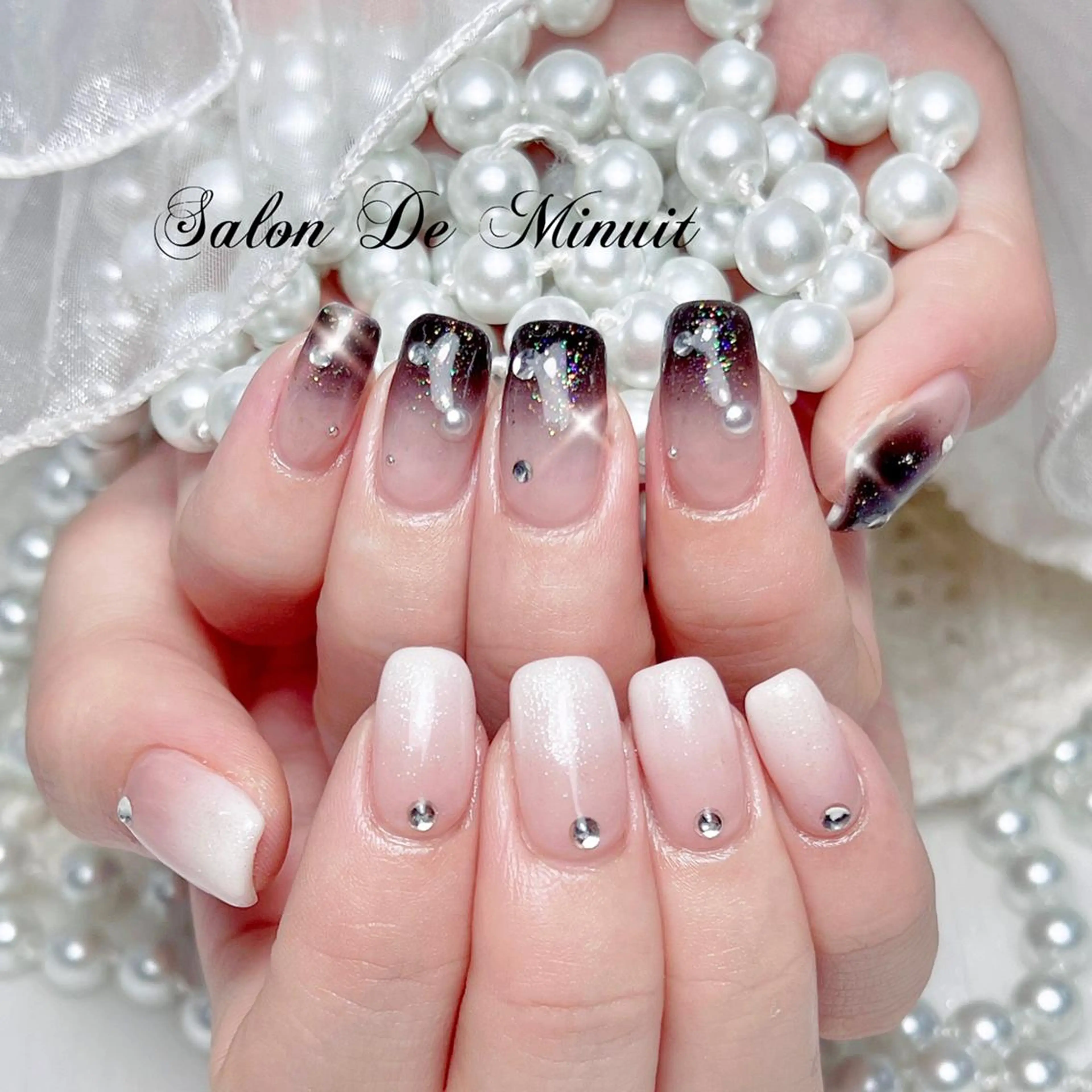 ネイル ハンドネイル ハンドケア Momo 🤍のネイルデザイン