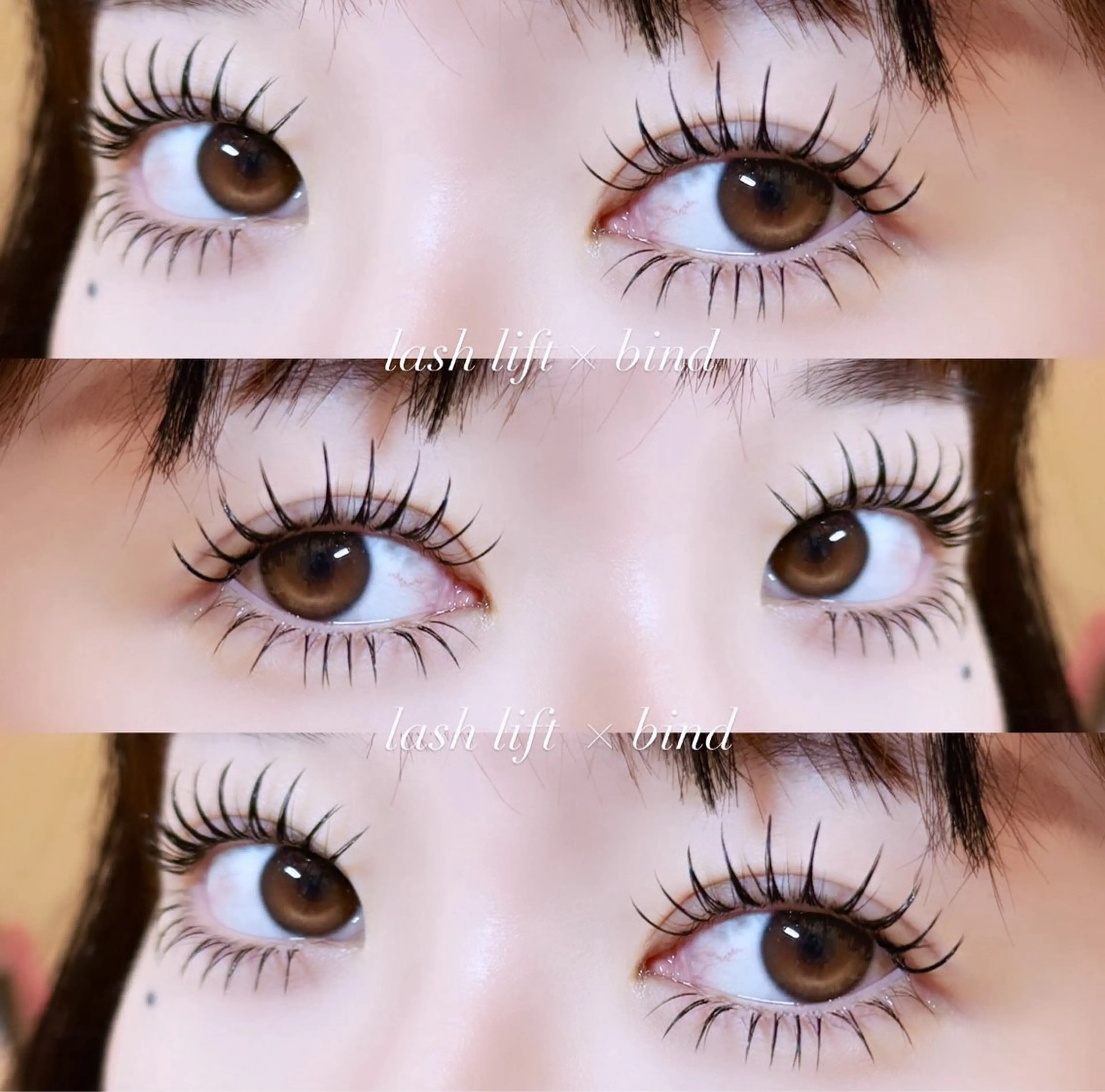 《2回目まで》【下まつげエクステ】🍒下バインド40束まで🍒オフ+¥550の写真