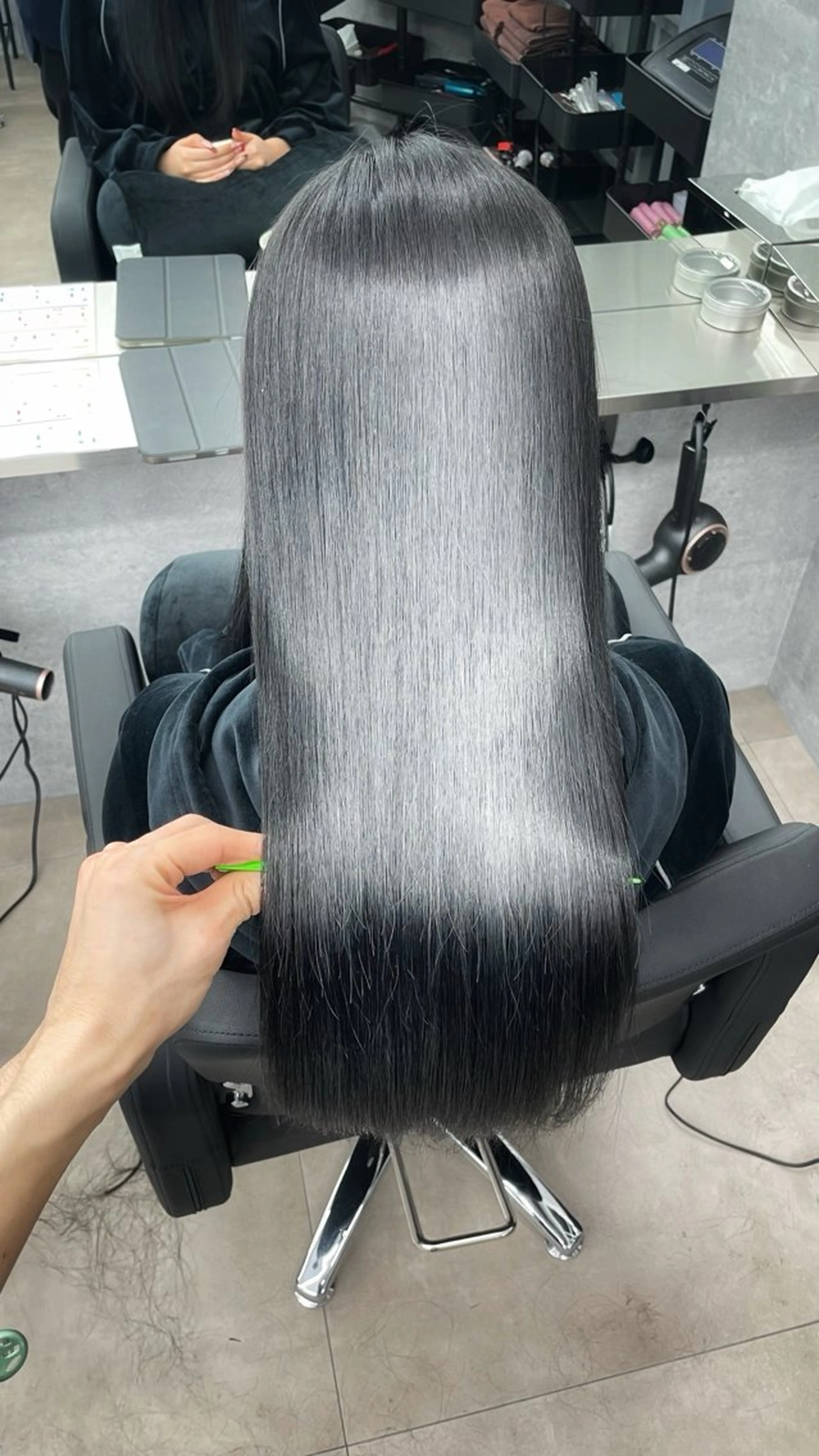 ロング トリートメント CYNTHIADUE 店長| IRISUのヘアスタイル