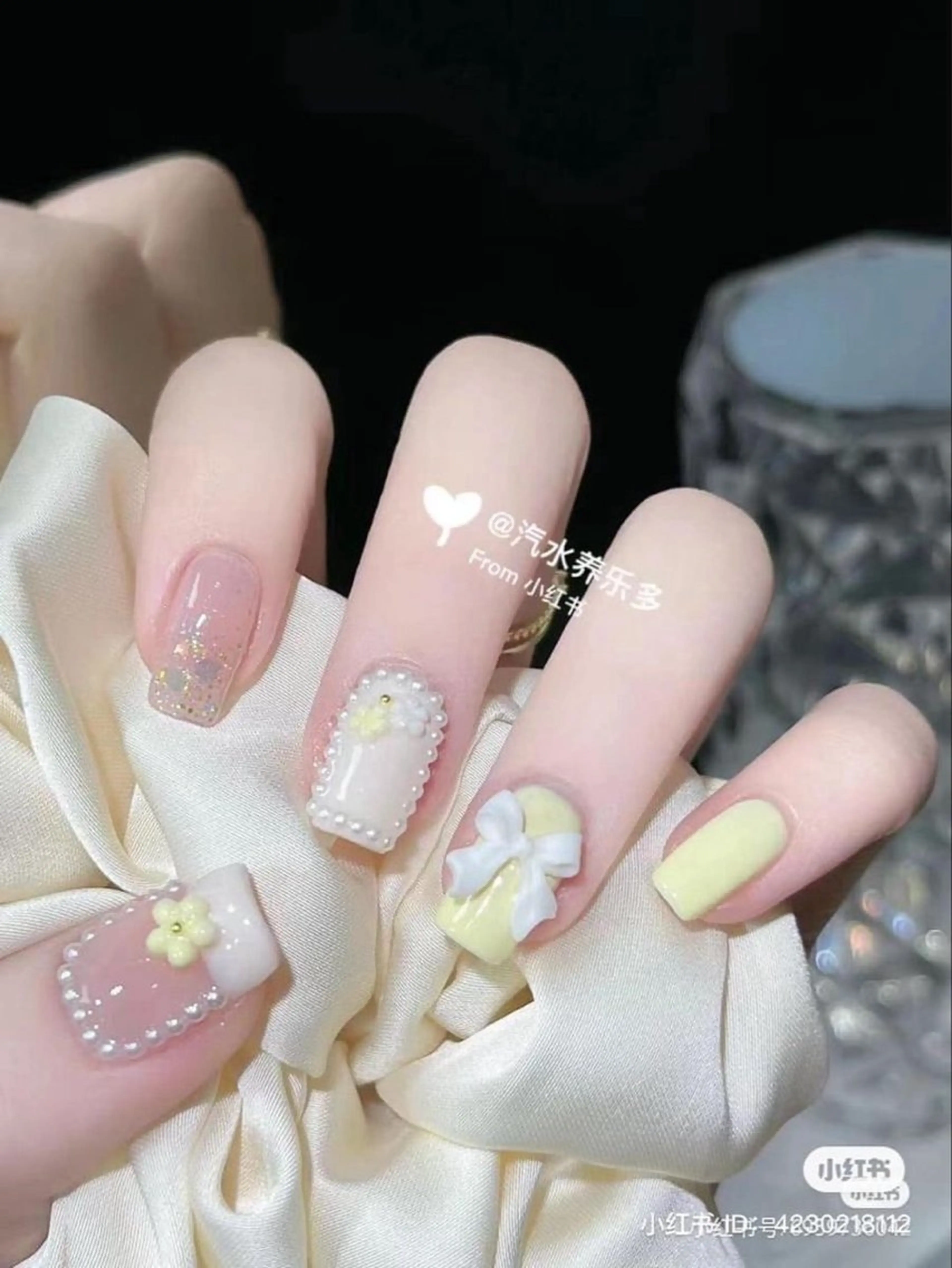 ネイル 韓国ネイル 持ち込み ニュアンスネイル ネイルチップ Minn ANA.CHUOのネイルデザイン