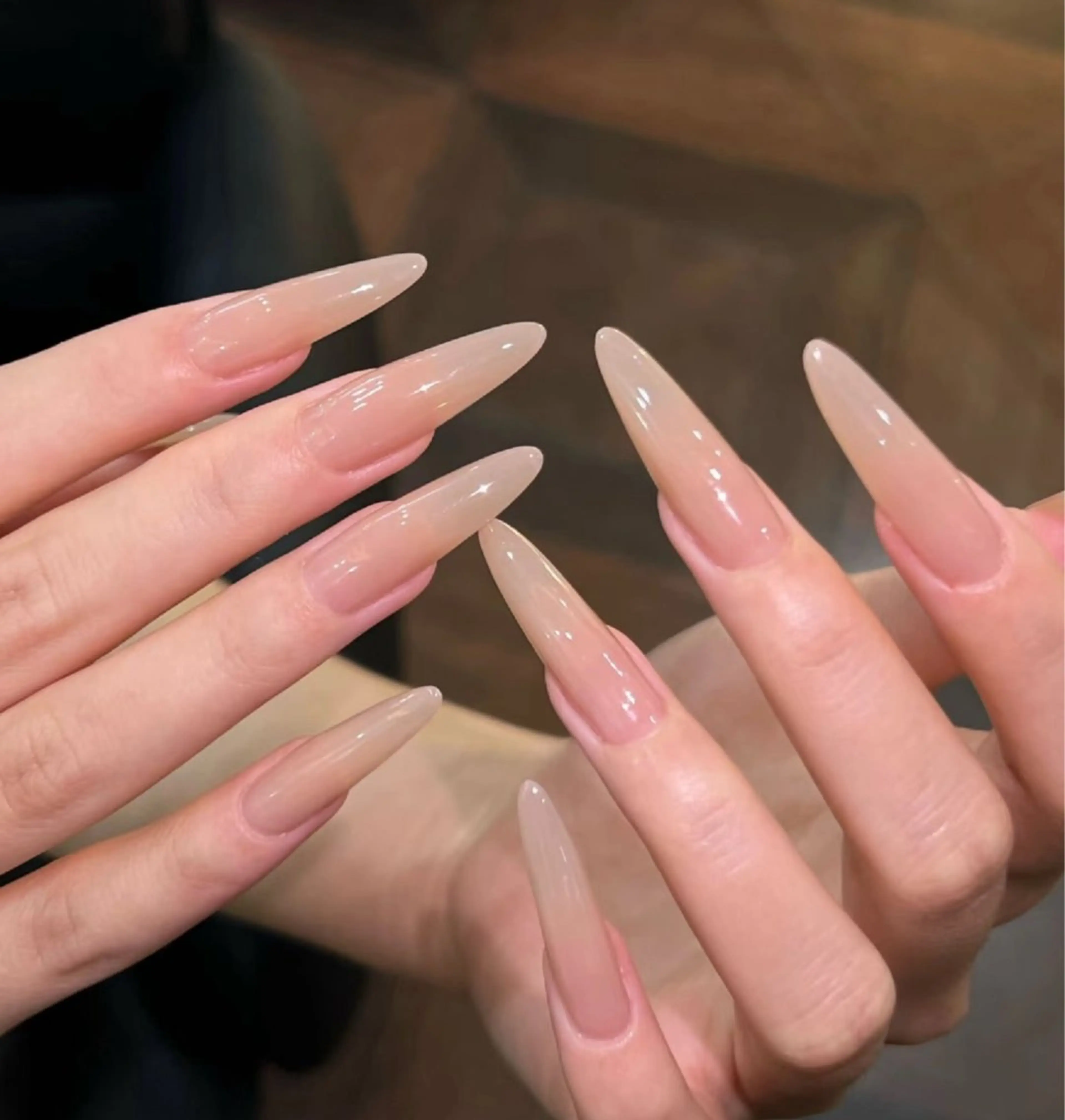 【チップ長さだし】ワンカラー￥9980→￥5980(初回オフ無料)の写真