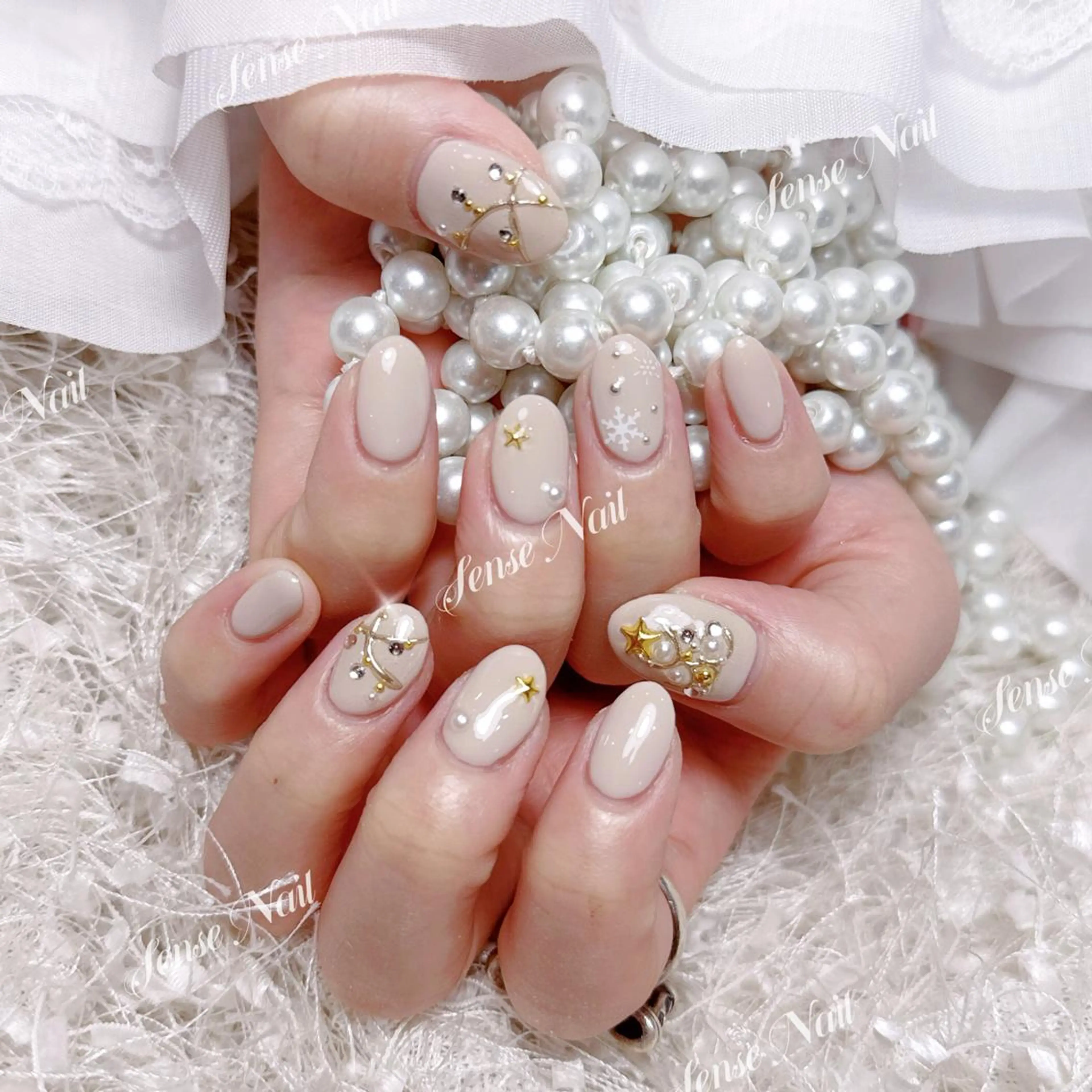 ネイル ハンドネイル ハンドケア Maiii 💗のネイルデザイン