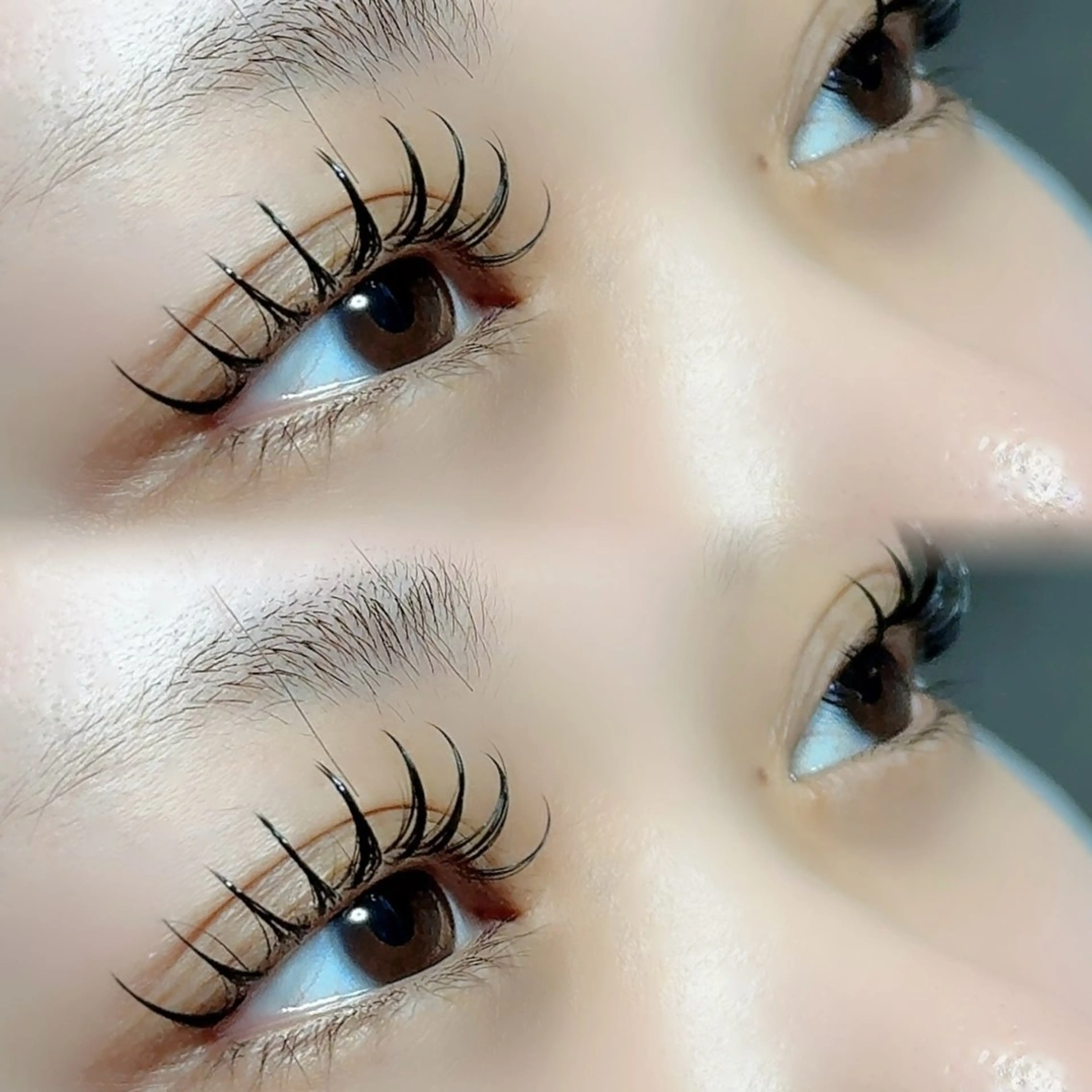 パリジェンヌ×Wフラットラッシュ80束の写真