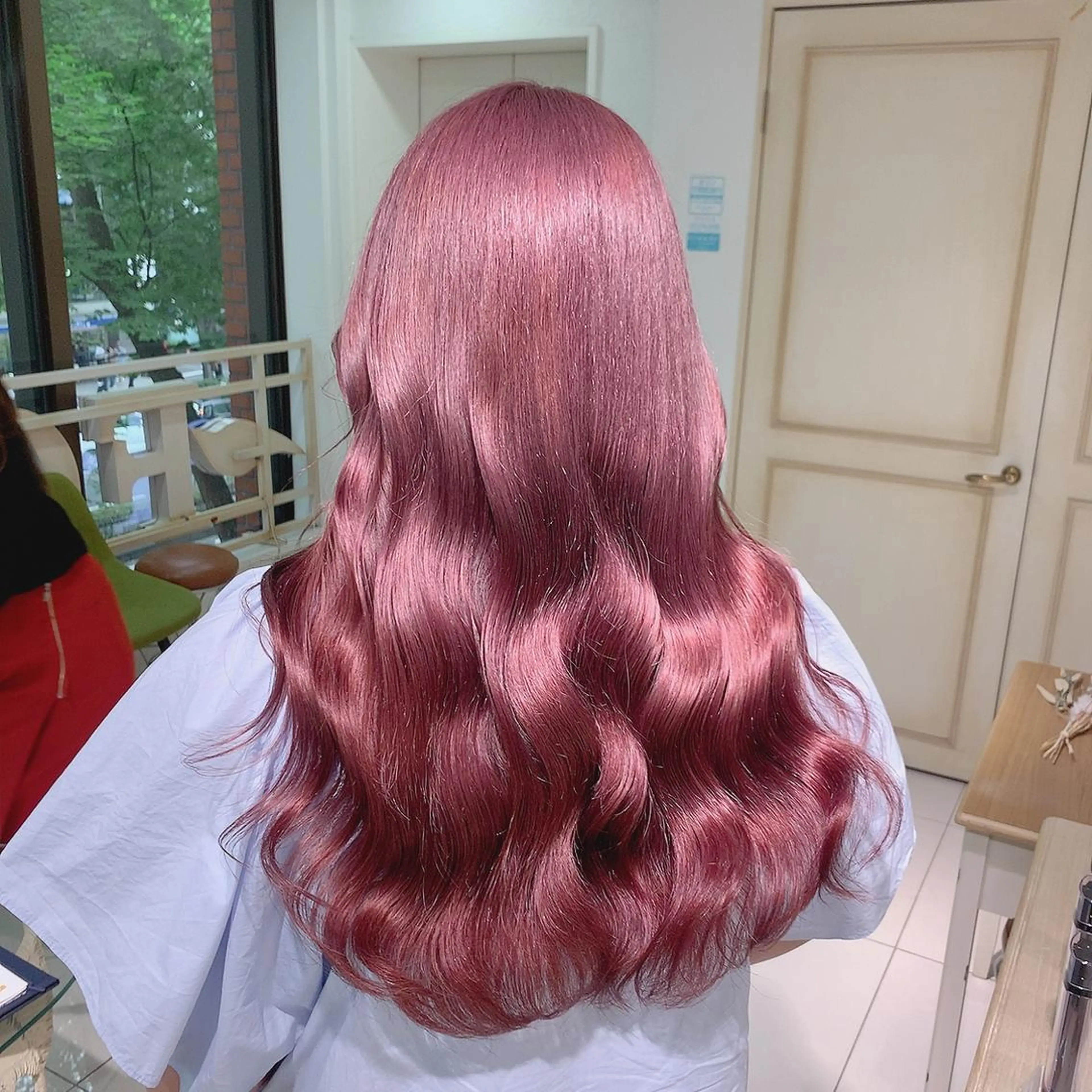 ロング カラー ハイトーン職人 ♡中島凱人のヘアスタイル