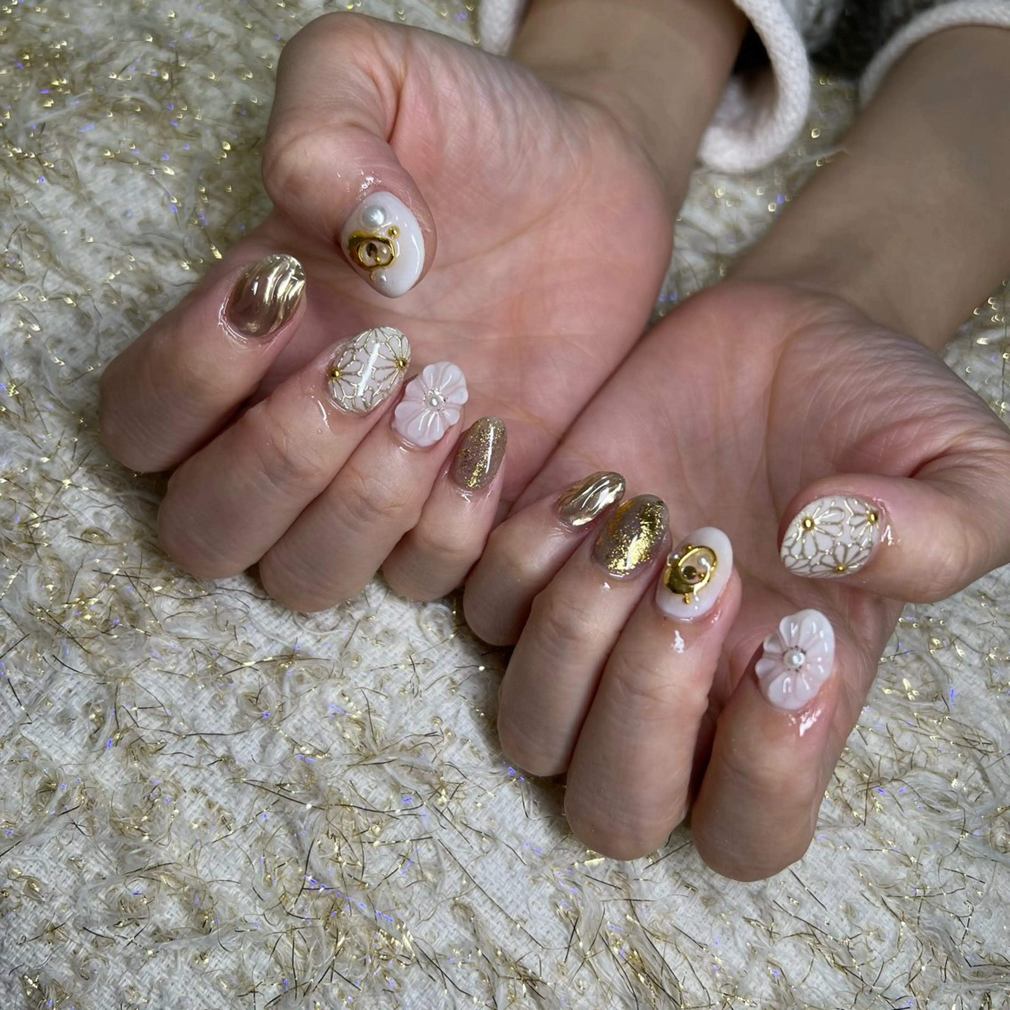 ネイル 鈴木 優希のネイルデザイン