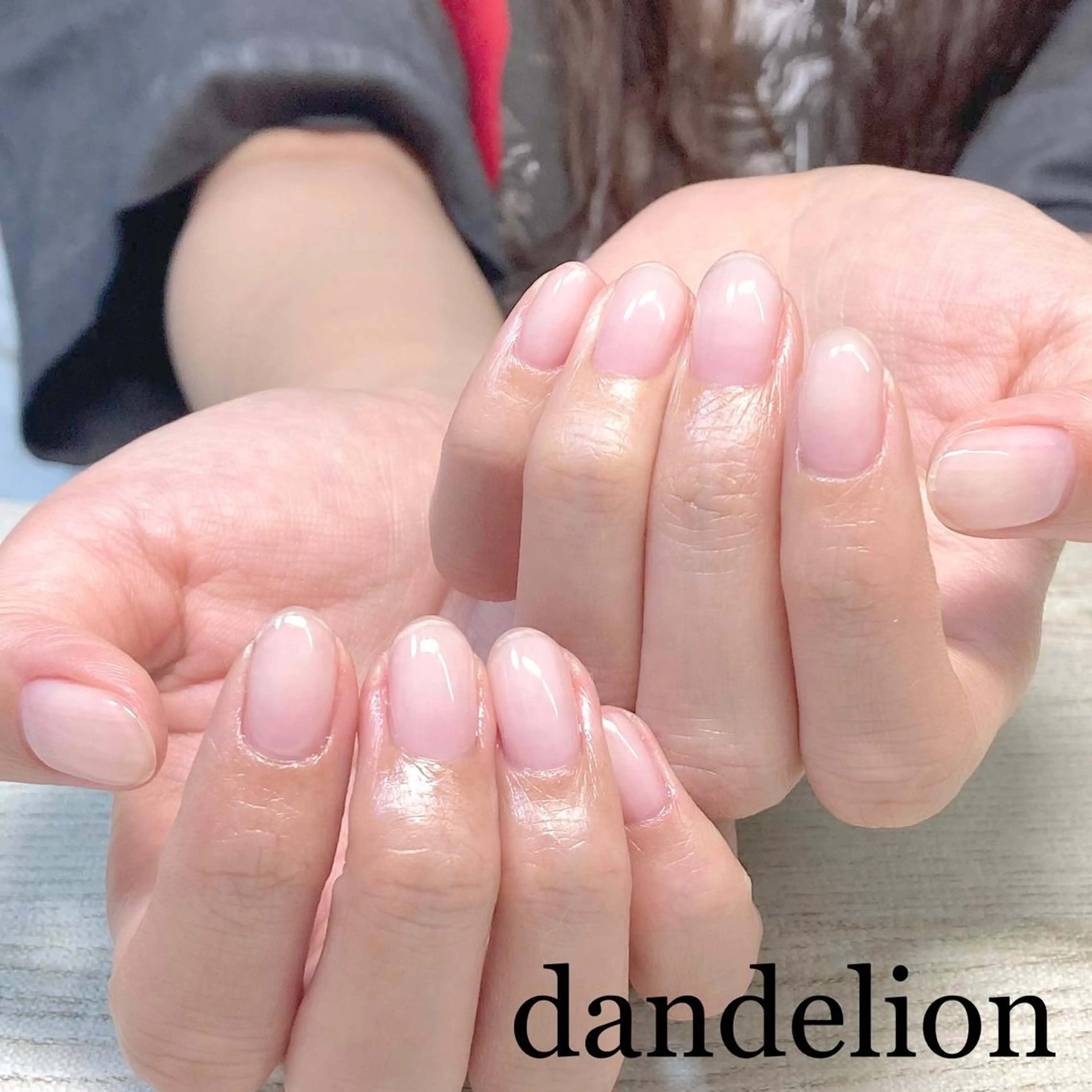 ネイル ハンドネイル ハンドケア dandelion ダンデライオンのネイルデザイン