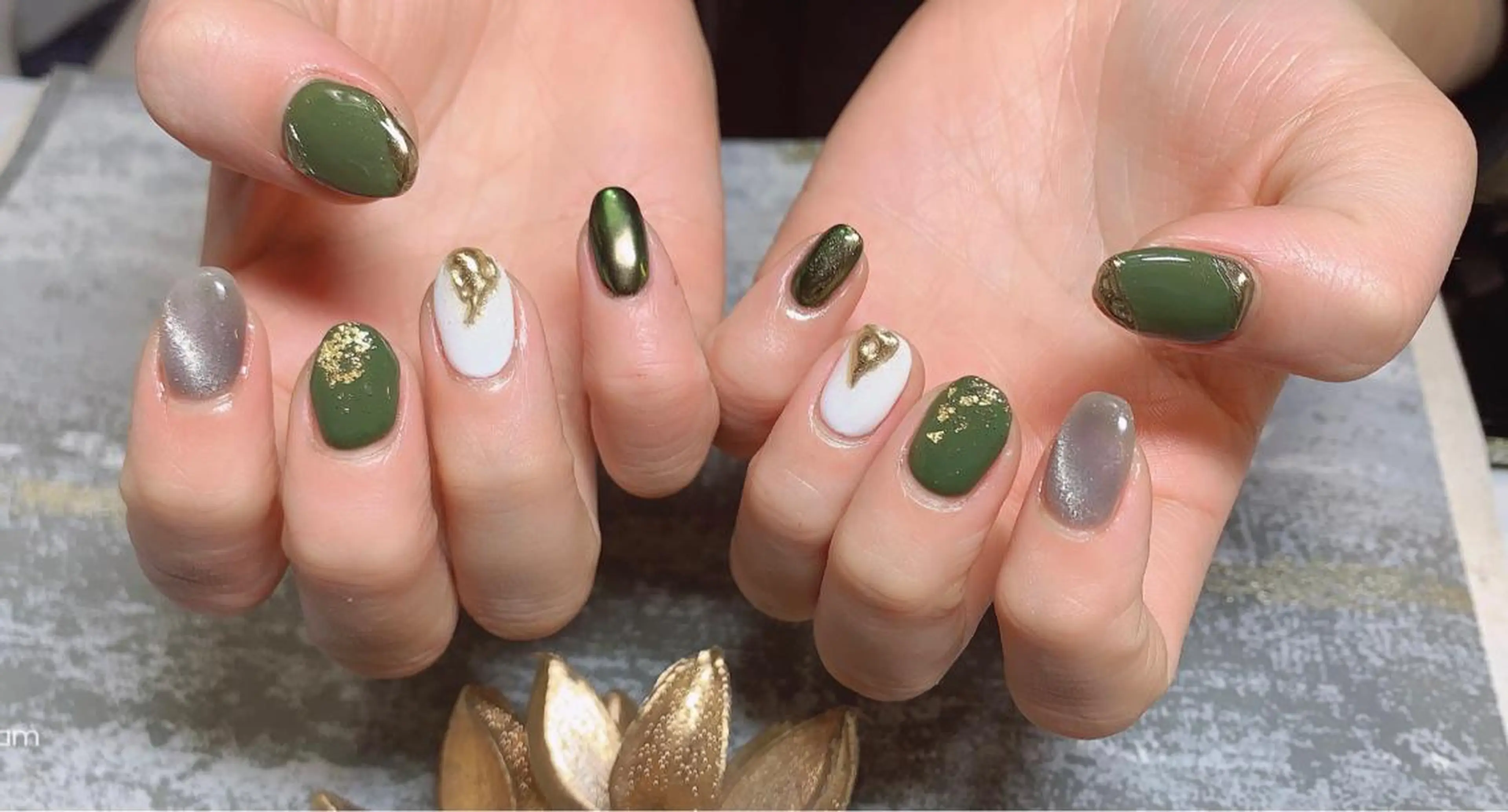 ネイル ニュアンスネイル ハンドネイル SYR所属・SYR nail salonのネイルデザイン