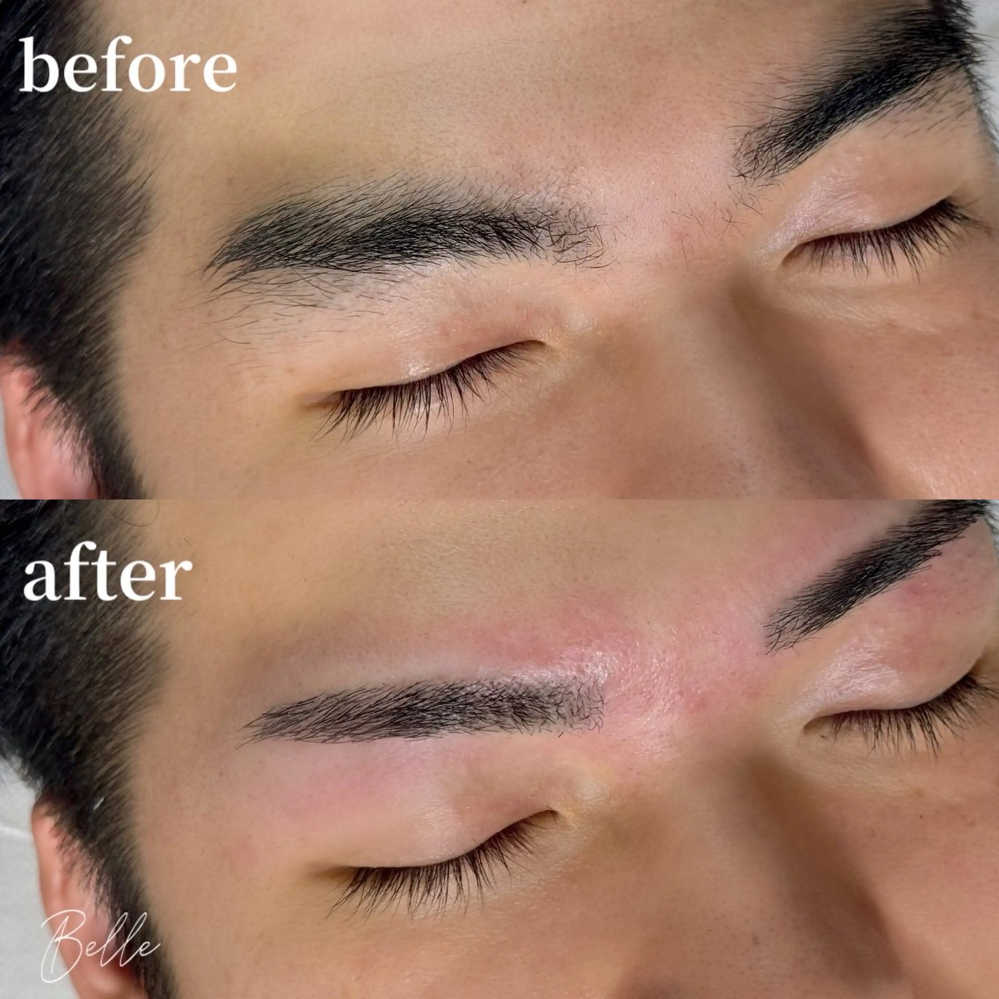 アイブロウ ワックス脱毛 眉カット その他(アイブロウ) belle eyelashの眉毛・アイブロウイメージ