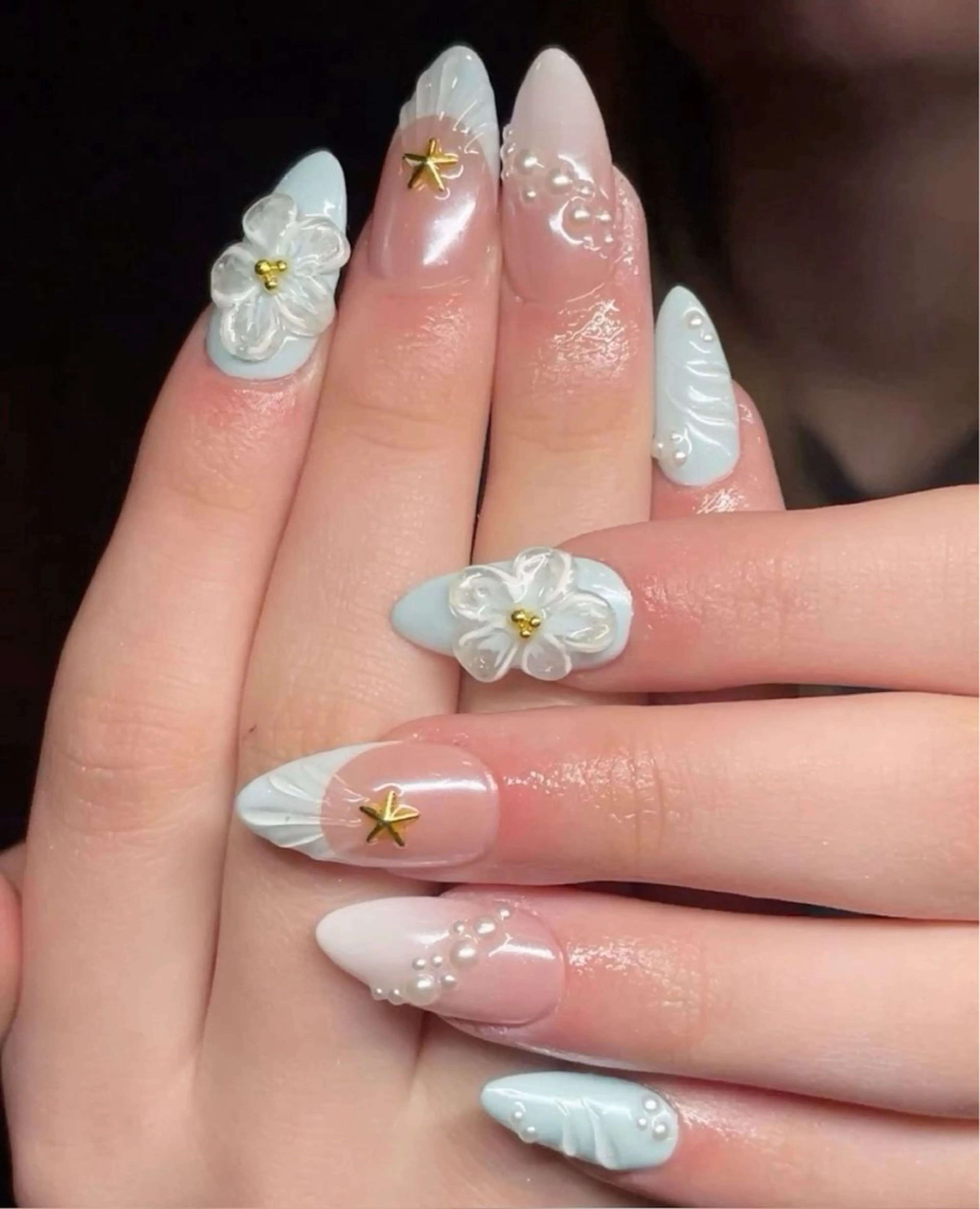 ネイル アートネイル ジェルネイル Yuki nail staffのネイルデザイン
