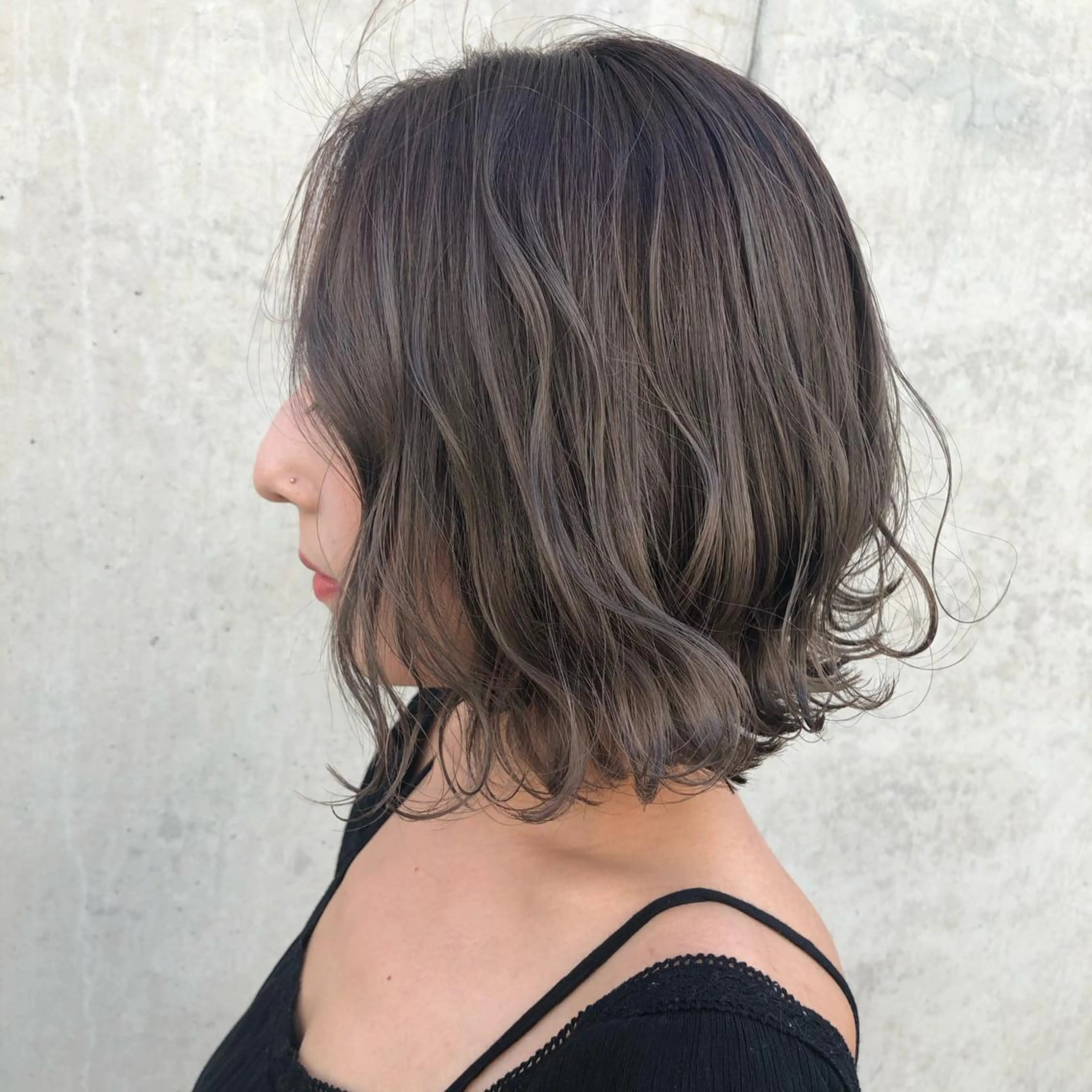 ショート カラー カット ヘアカラー トリートメント takada kohのヘアスタイル