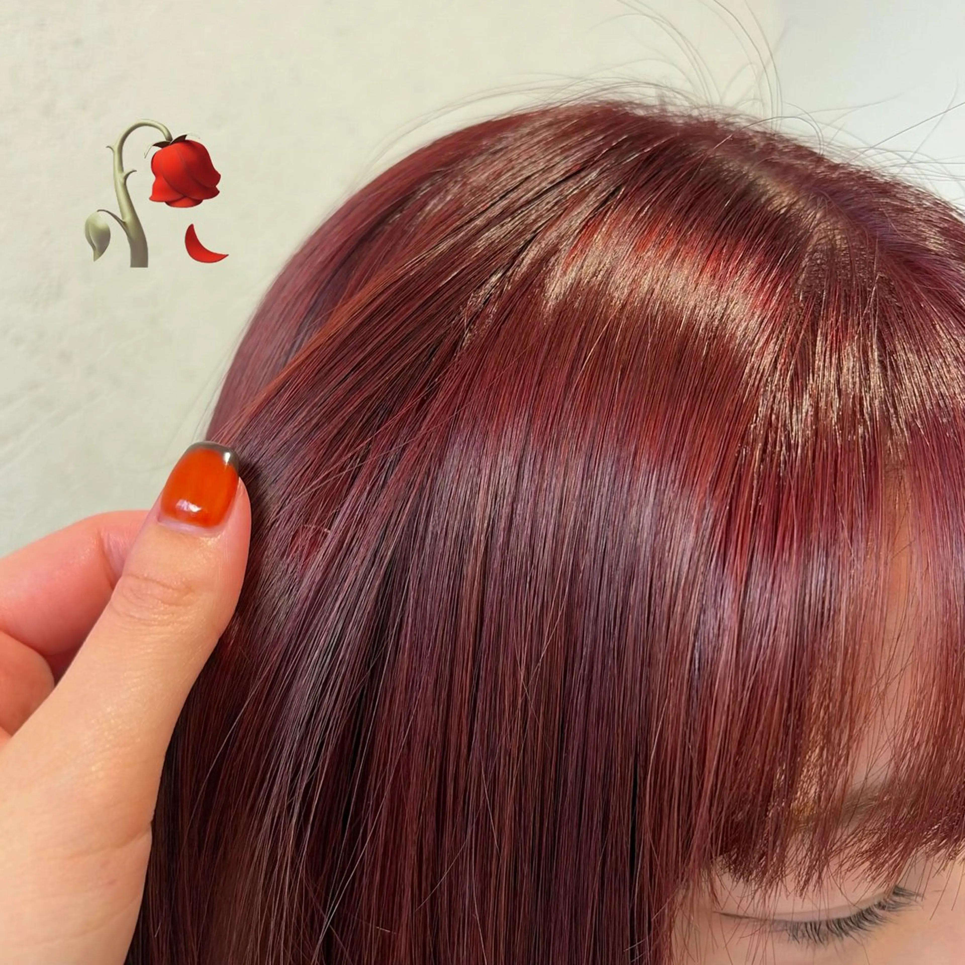 ロング カット ヘアカラー ボブ/レイヤー/ ダブルカラー/みのりのヘアスタイル